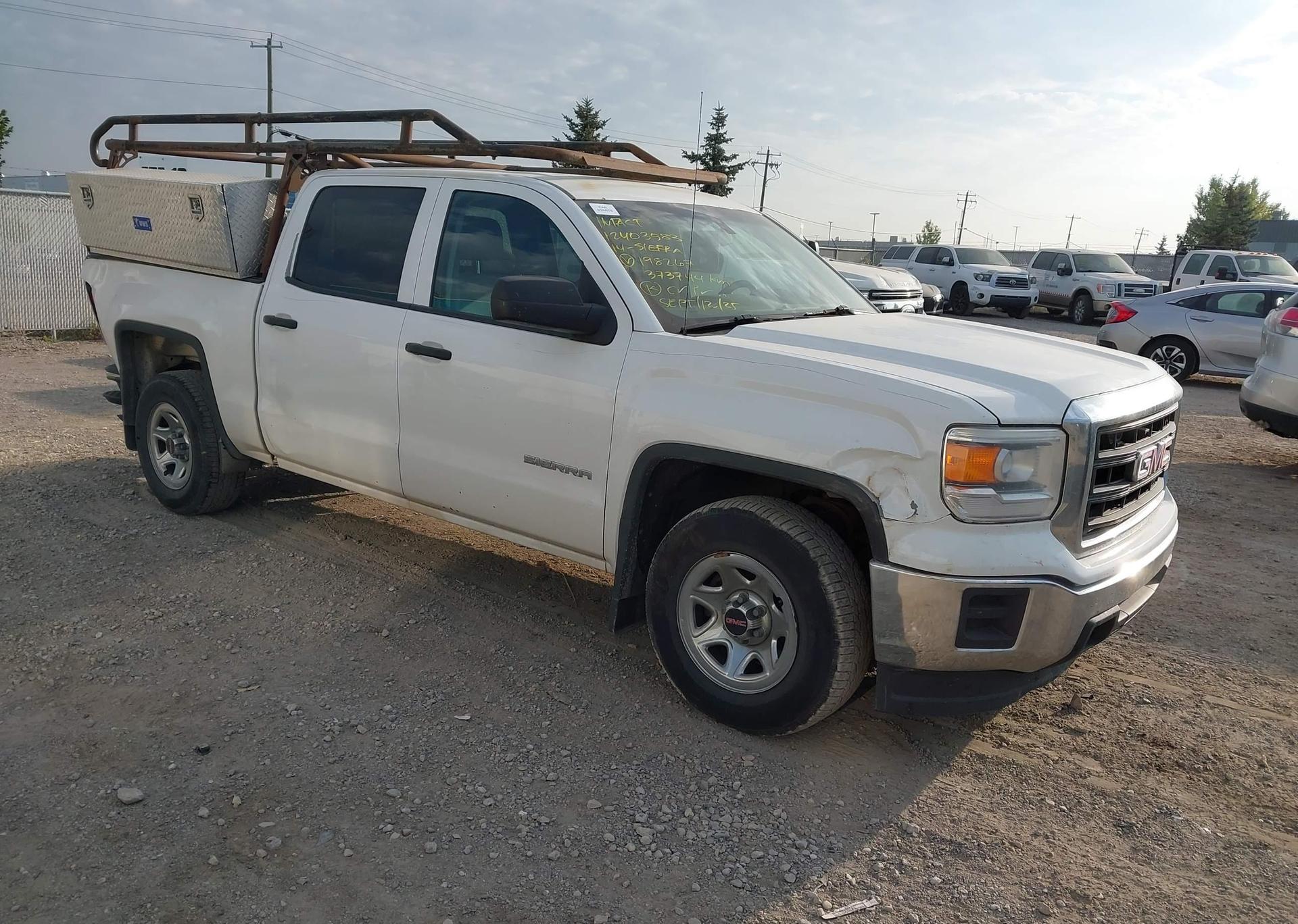 2014 GMC SIERRA C1500