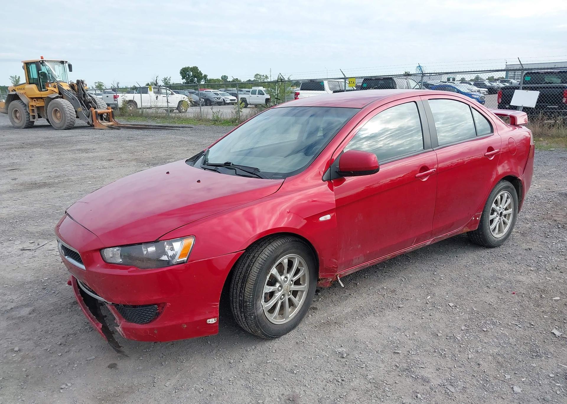 2014 MITSUBISHI lancer se