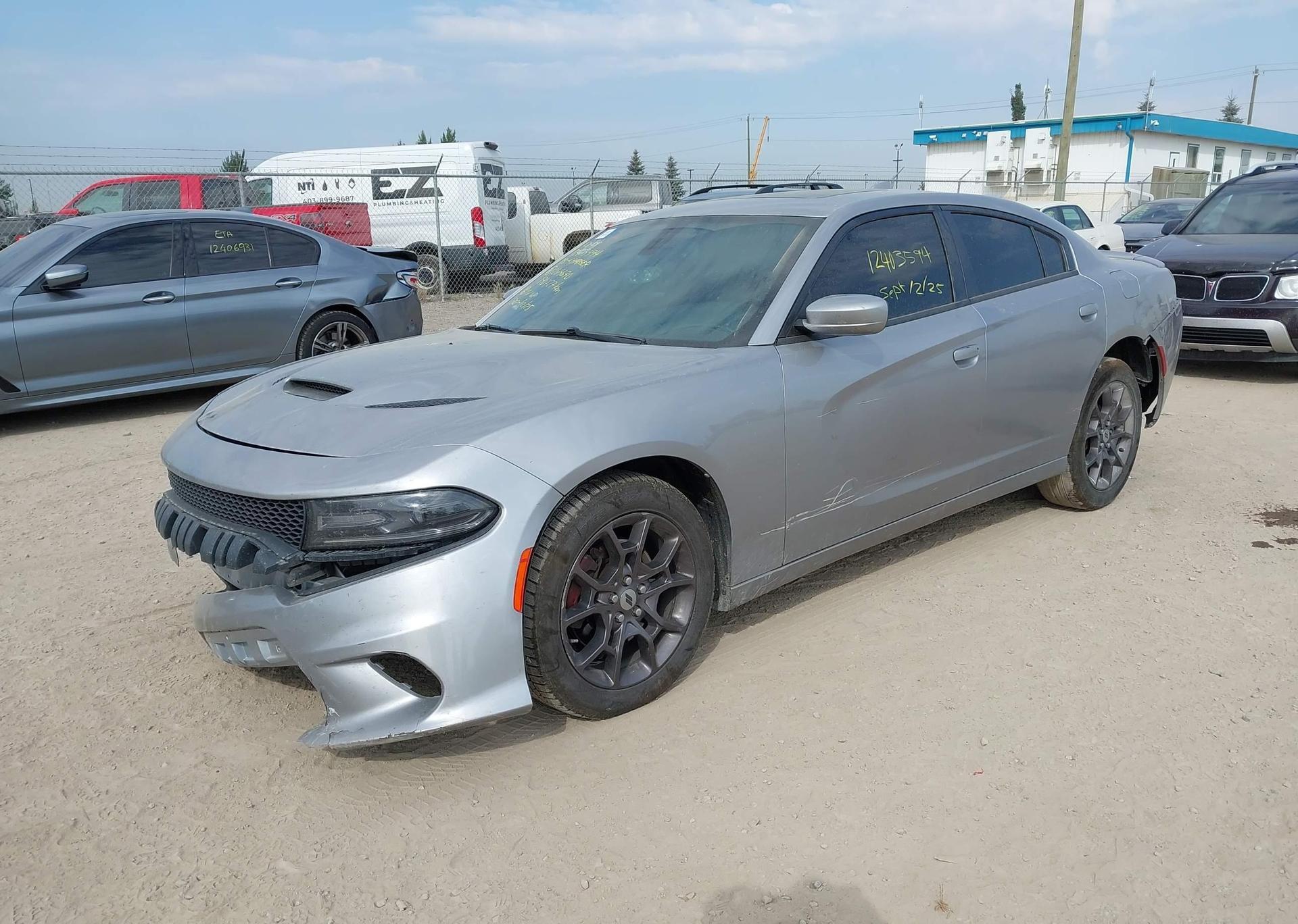 2018 DODGE CHARGER GT
