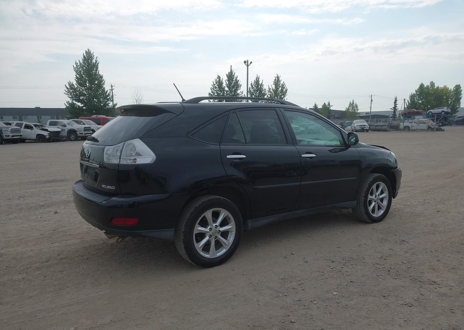 2009 LEXUS RX 350