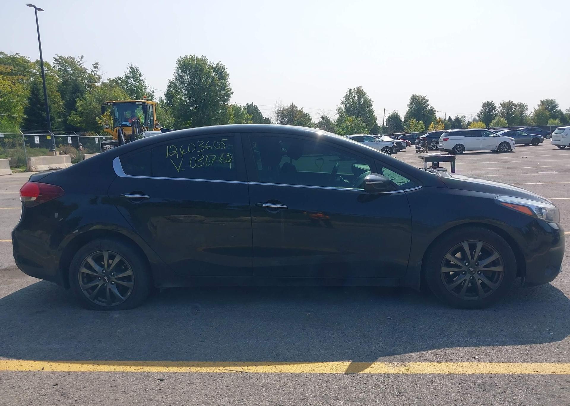 2017 KIA FORTE EX