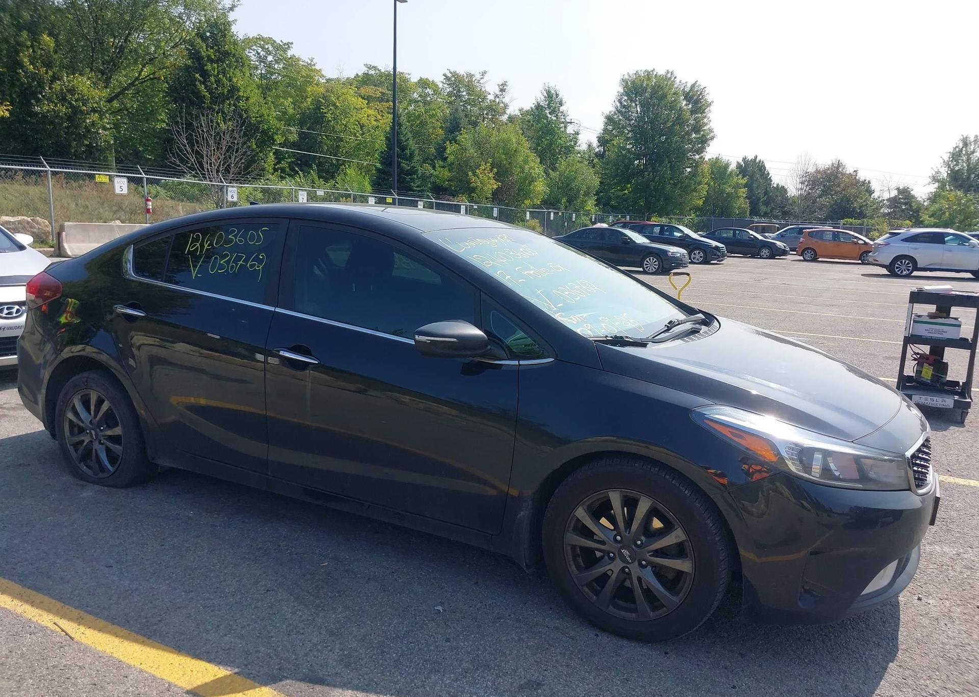 2017 KIA FORTE EX