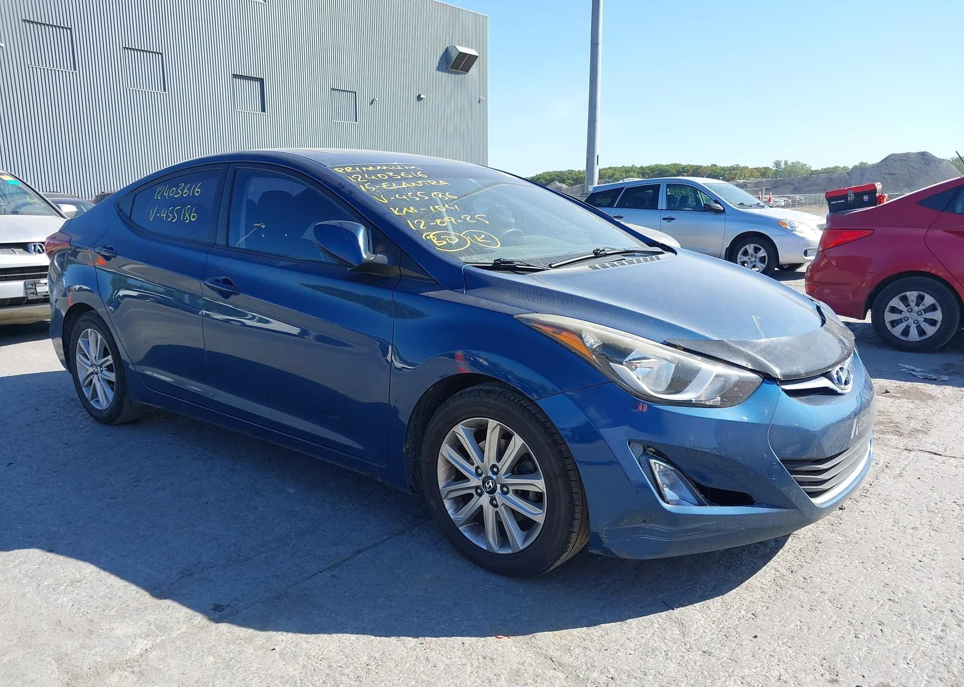 2015 HYUNDAI ELANTRA SPORT APPEARANCE