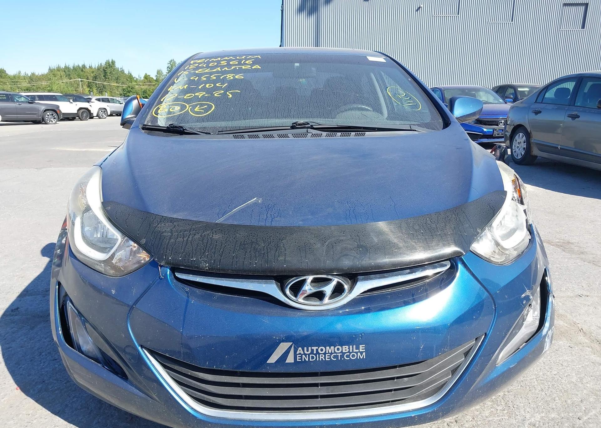 2015 HYUNDAI ELANTRA SPORT APPEARANCE