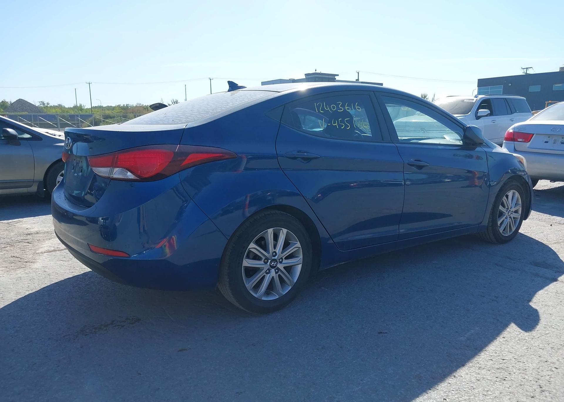 2015 HYUNDAI ELANTRA SPORT APPEARANCE