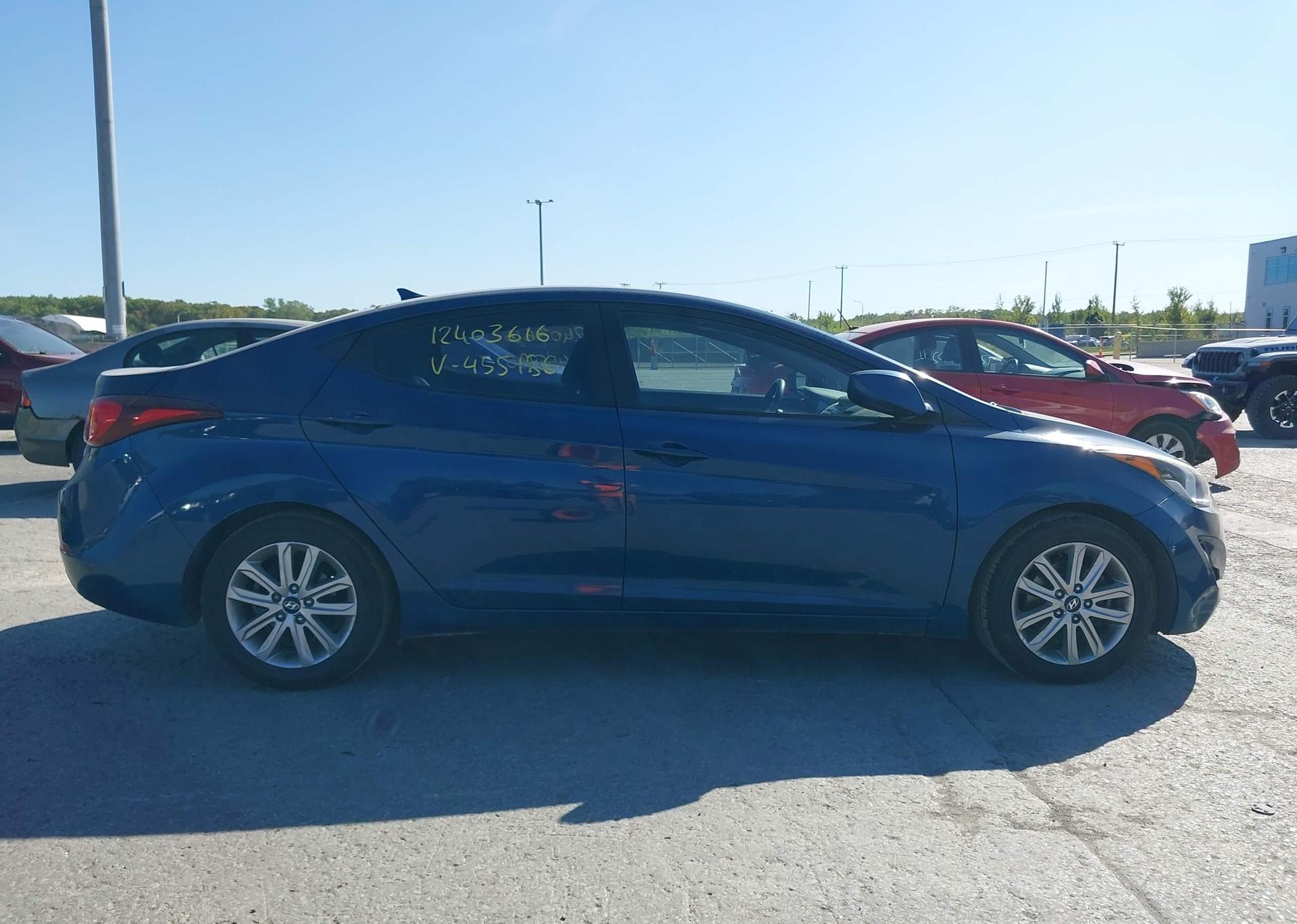 2015 HYUNDAI ELANTRA SPORT APPEARANCE