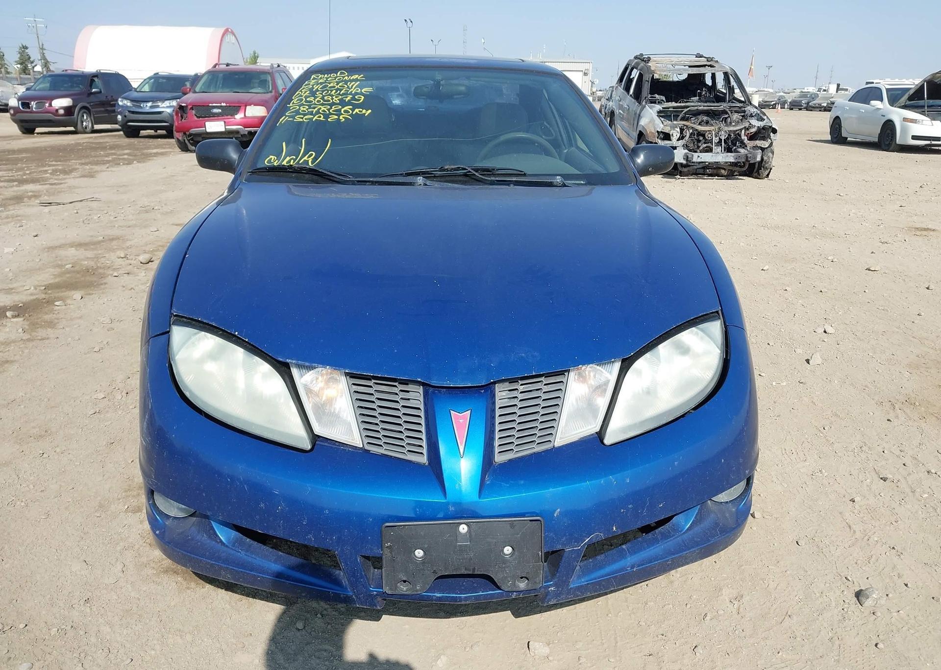 2004 PONTIAC SUNFIRE