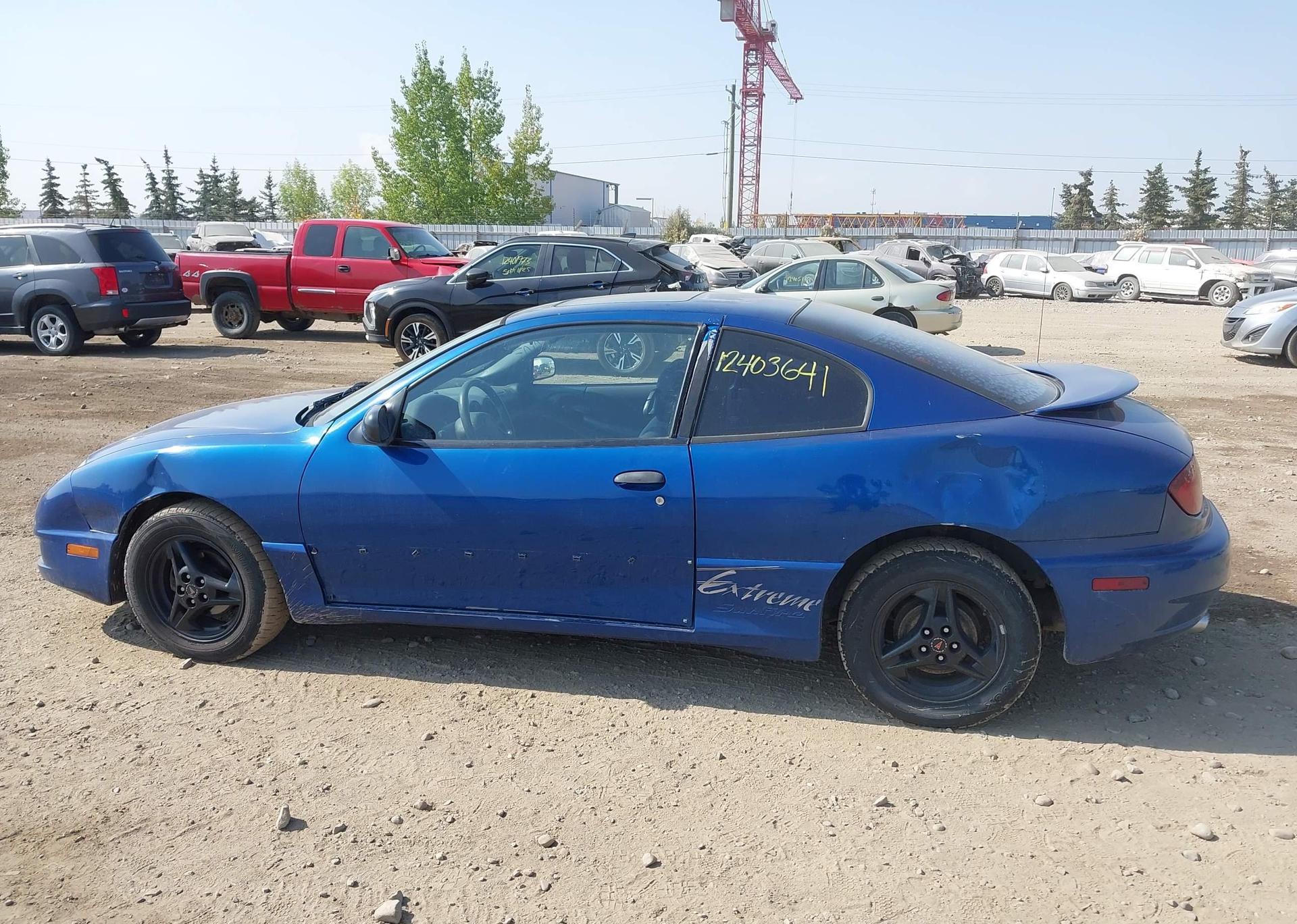 2004 PONTIAC SUNFIRE