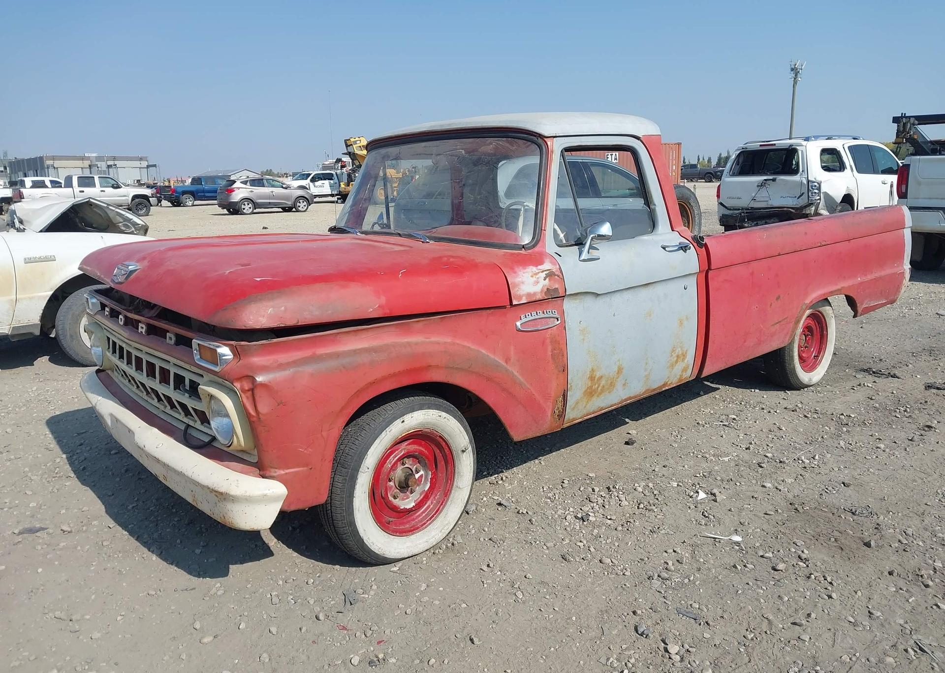 1965 FORD F100