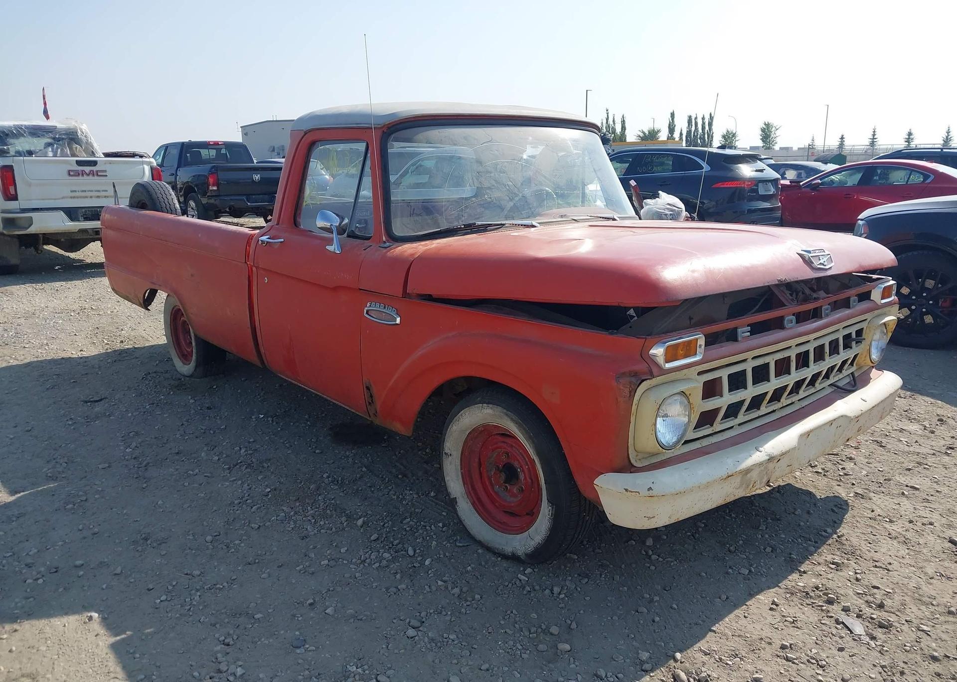1965 FORD F100