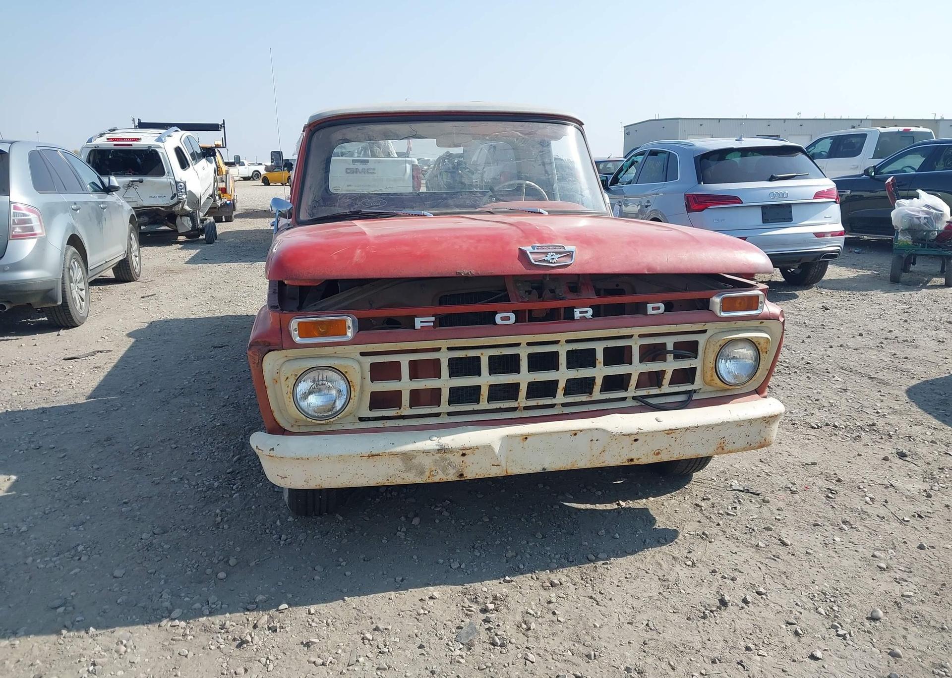 1965 FORD F100