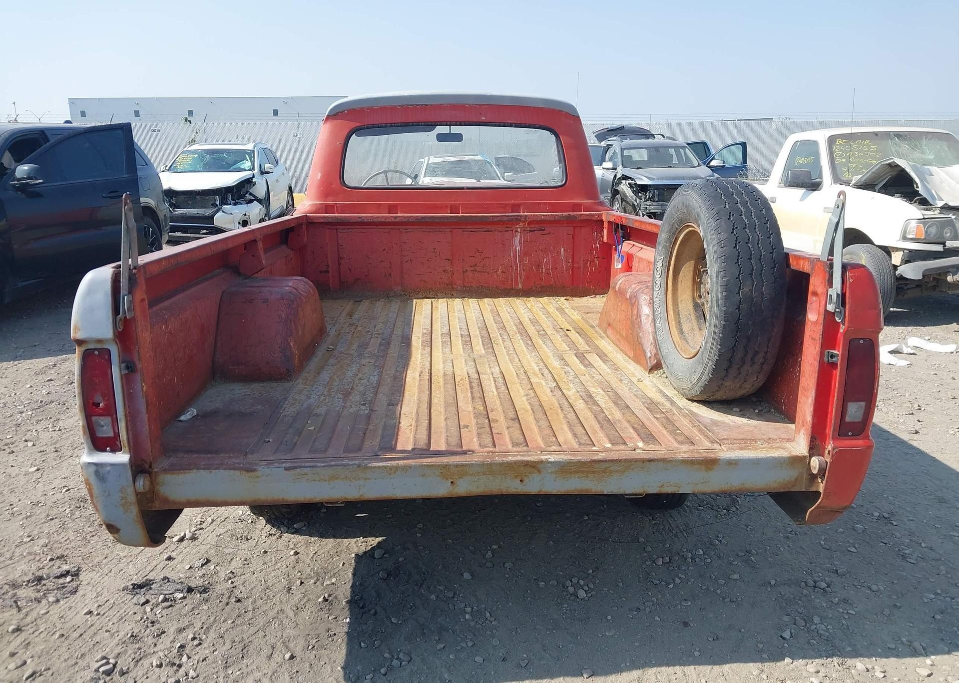 1965 FORD F100