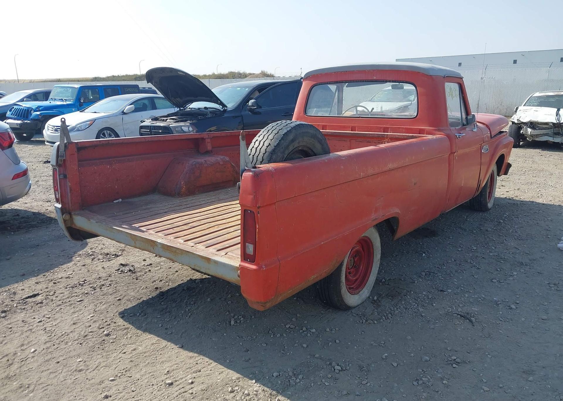 1965 FORD F100