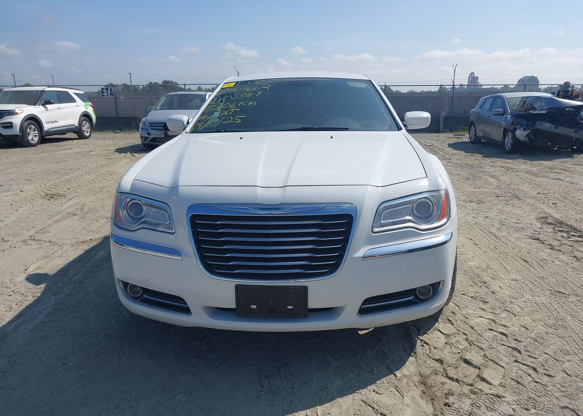 2012 CHRYSLER 300 TOURING