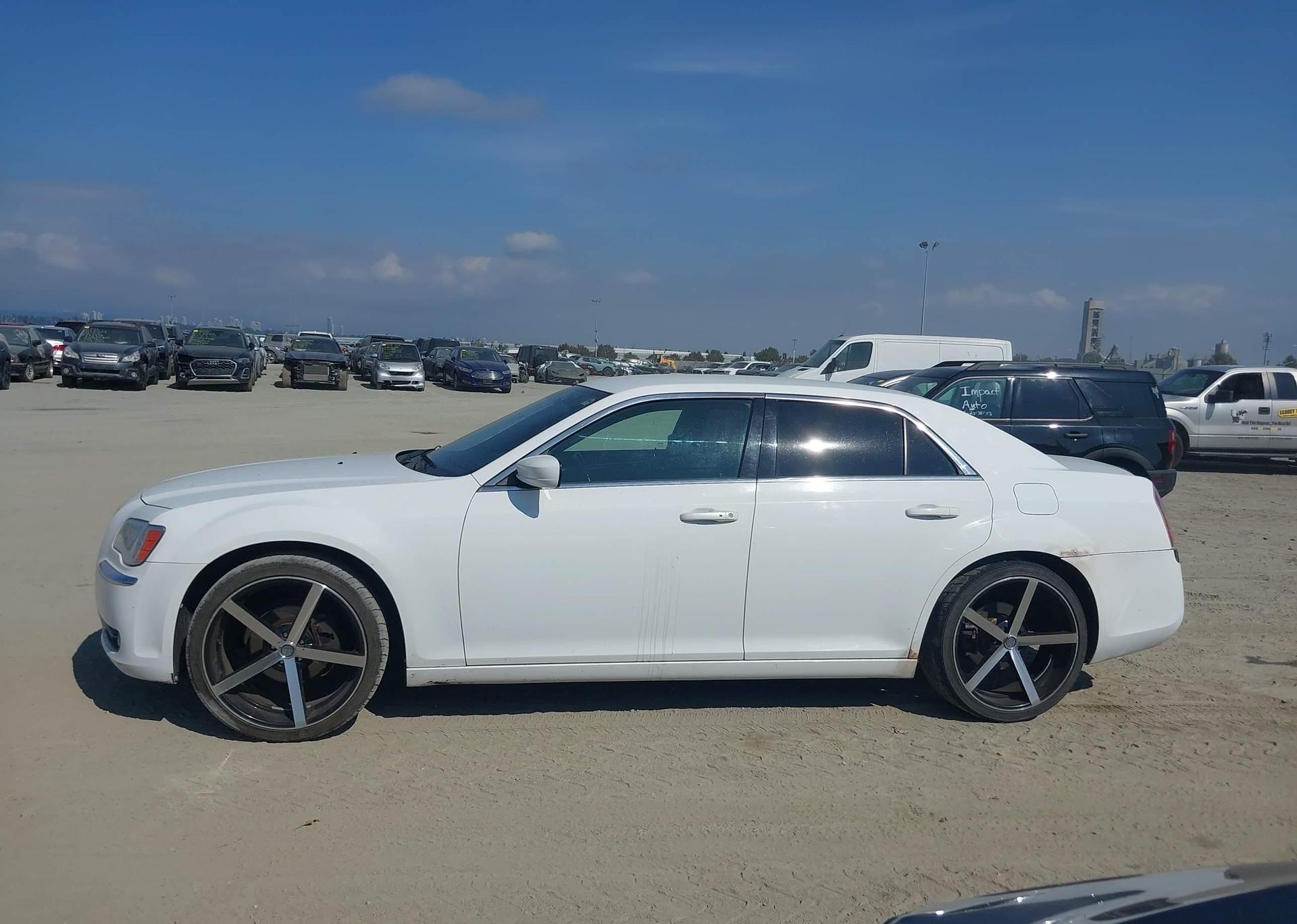 2012 CHRYSLER 300 TOURING
