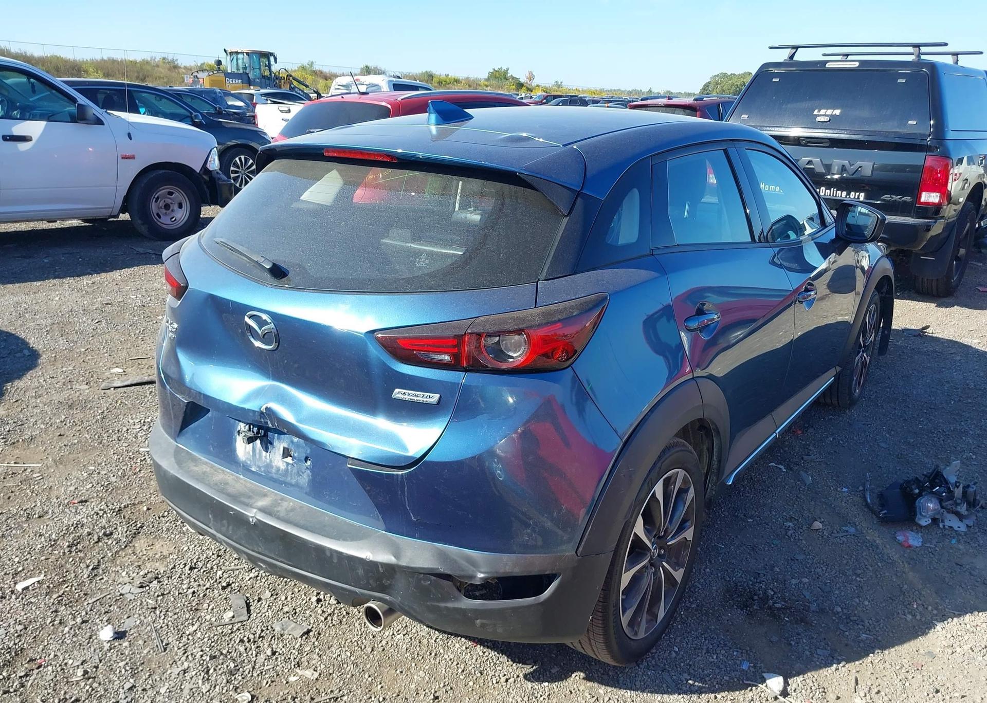 2019 MAZDA CX-3 GT