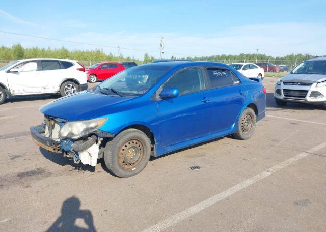 2009 TOYOTA COROLLA XRS