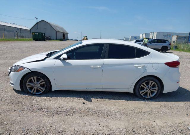 2017 HYUNDAI ELANTRA GL