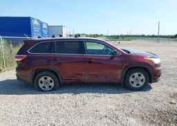 2016 TOYOTA highlander xle