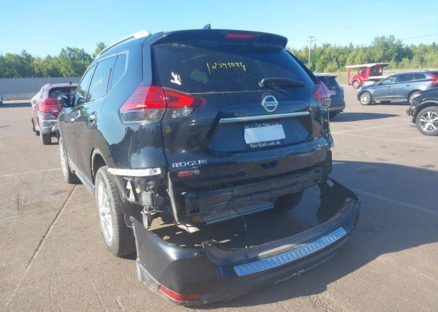 2017 NISSAN ROGUE S