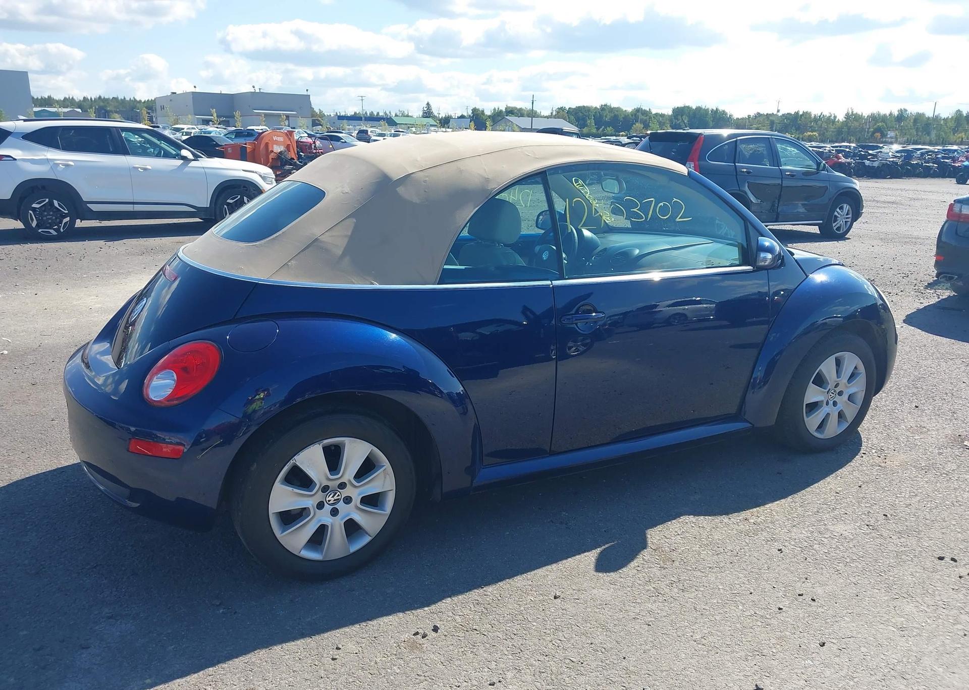 2008 VOLKSWAGEN NEW BEETLE 2.5L