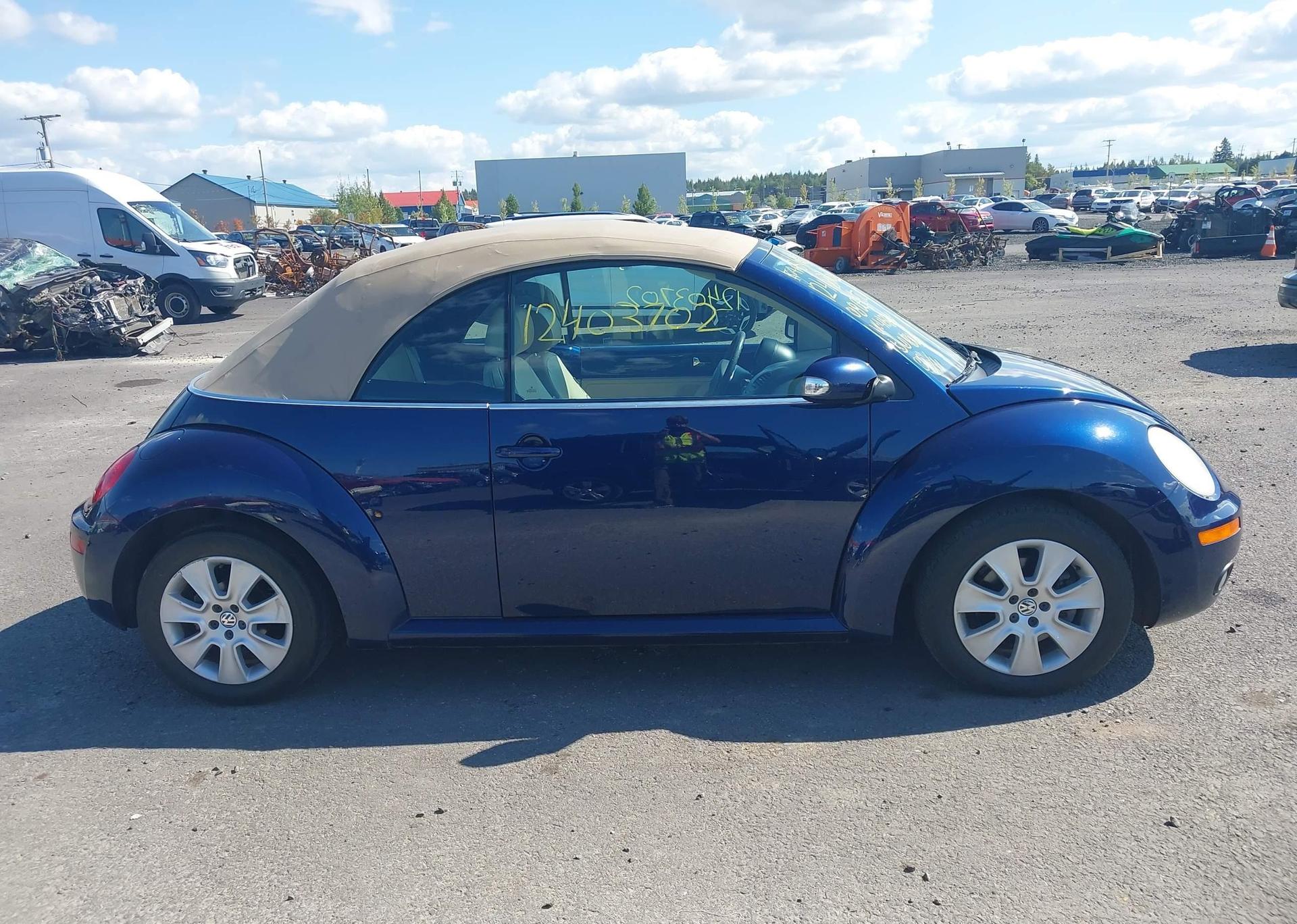 2008 VOLKSWAGEN NEW BEETLE 2.5L