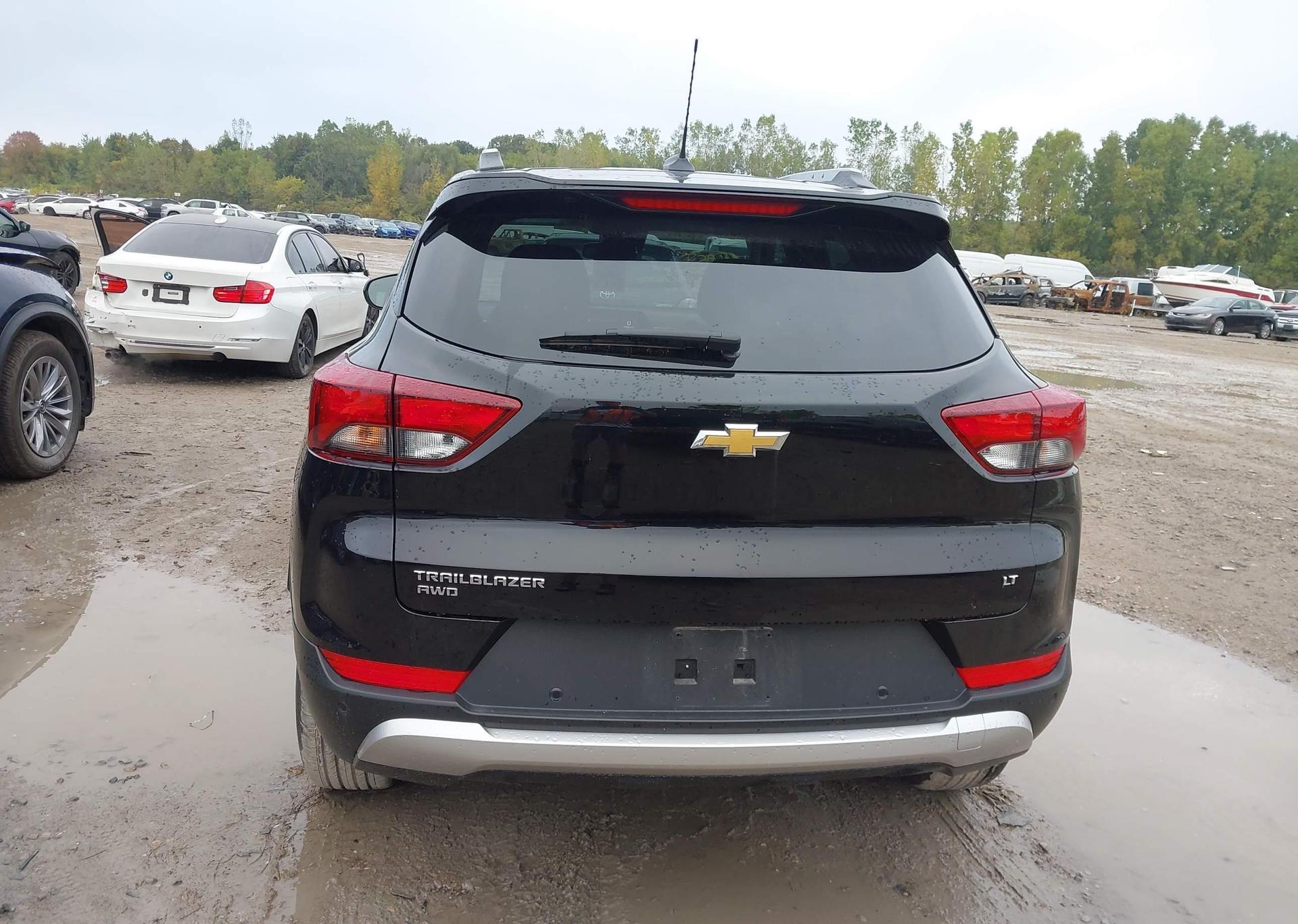 2024 CHEVROLET TRAILBLAZER