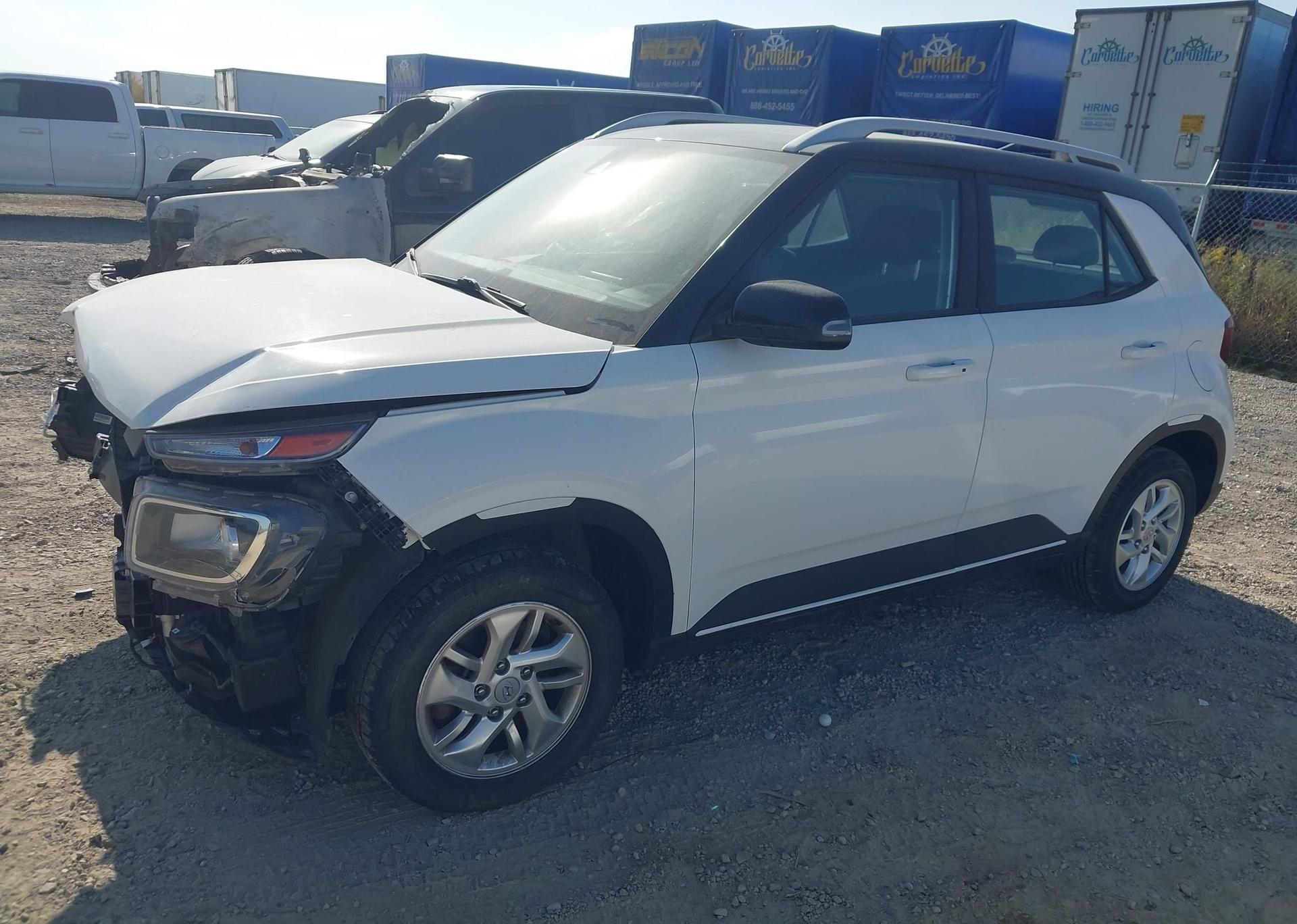 2021 HYUNDAI VENUE PREFERRED WITH TWO-TONE BODY COLOUR