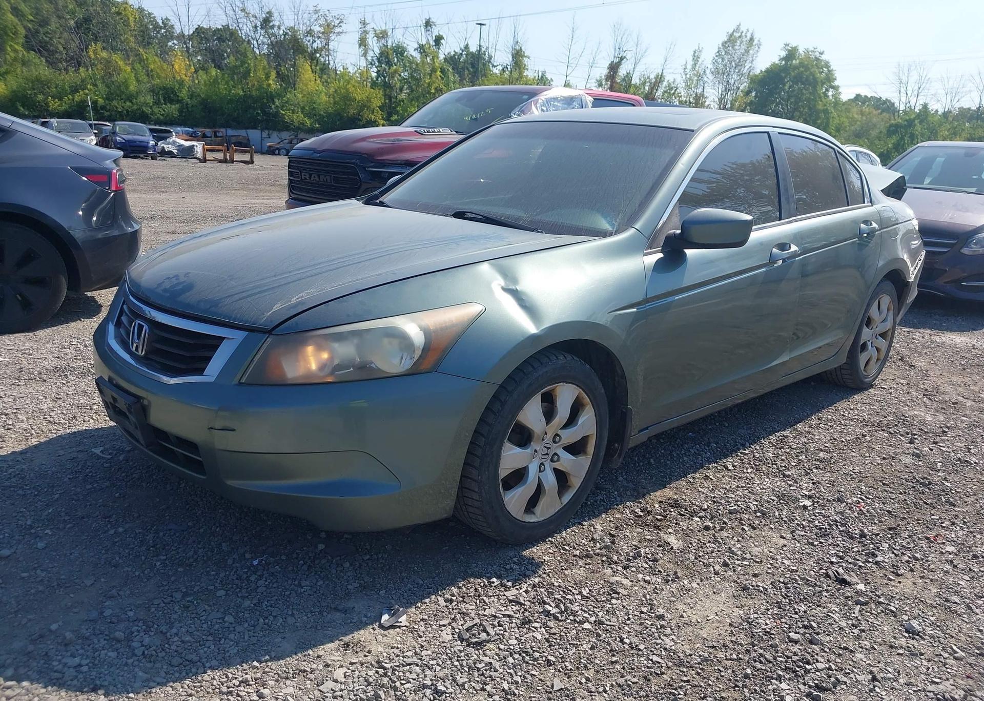 2009 HONDA ACCORD EX
