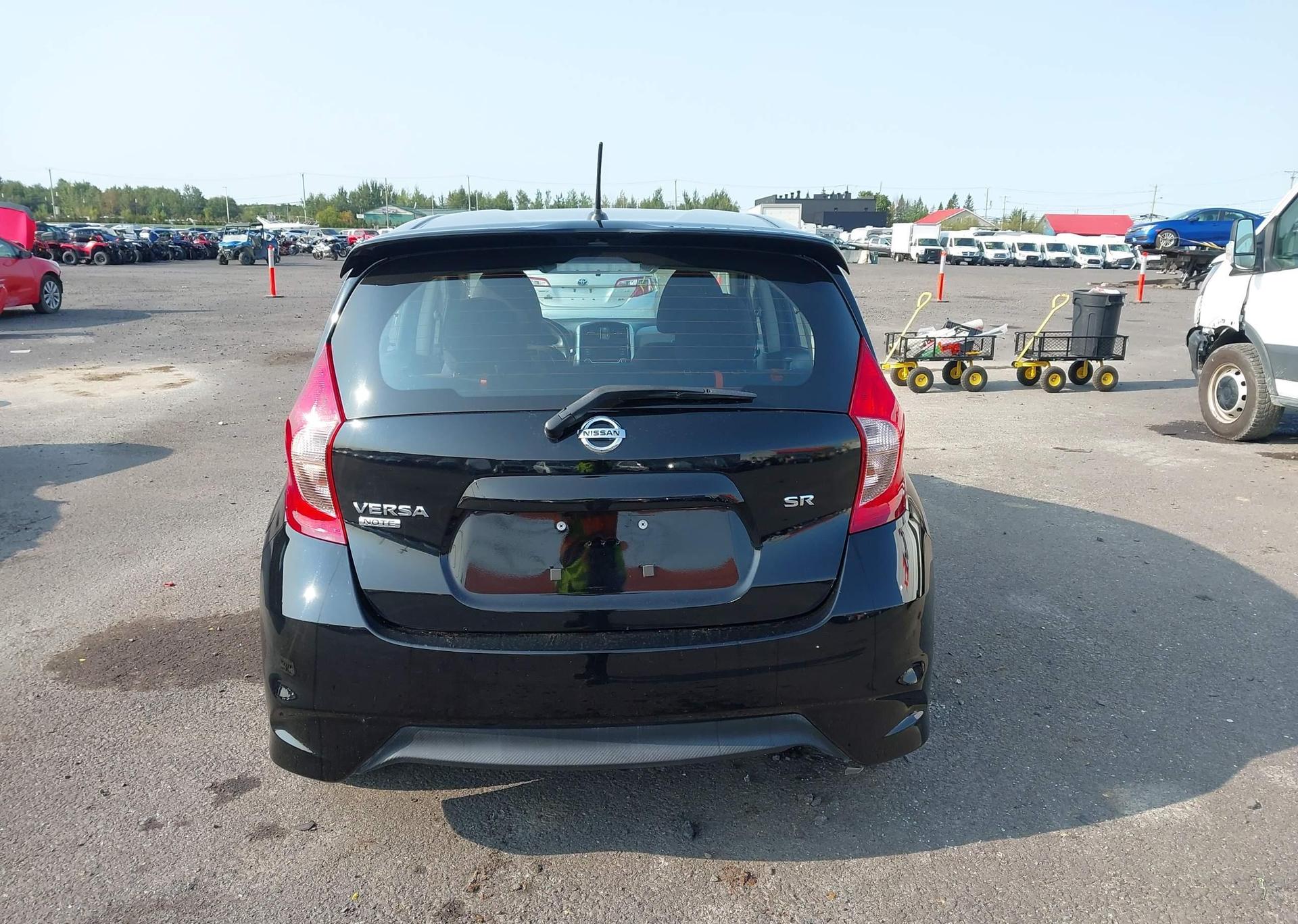 2016 NISSAN VERSA NOTE