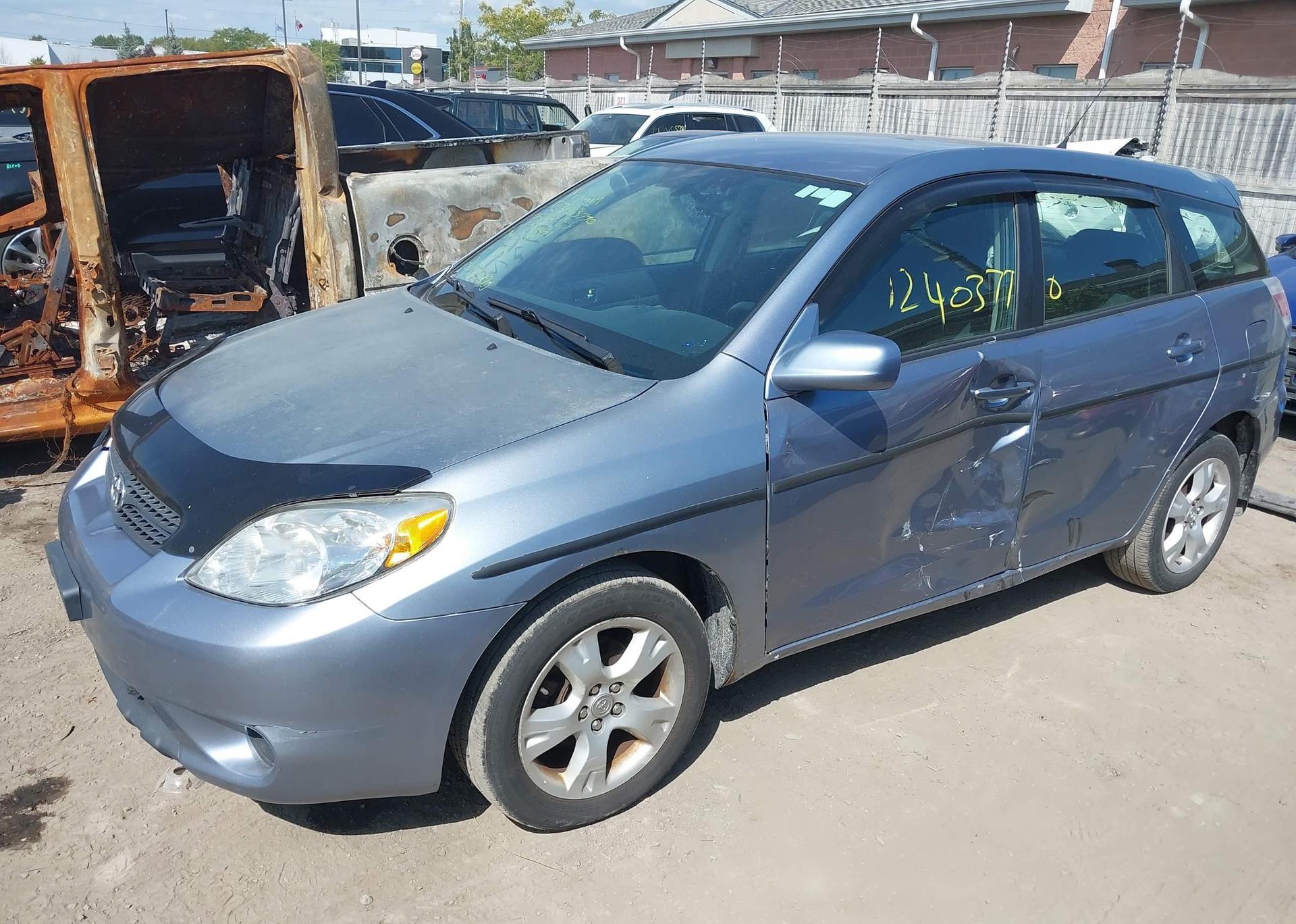 2005 TOYOTA MATRIX WAGON