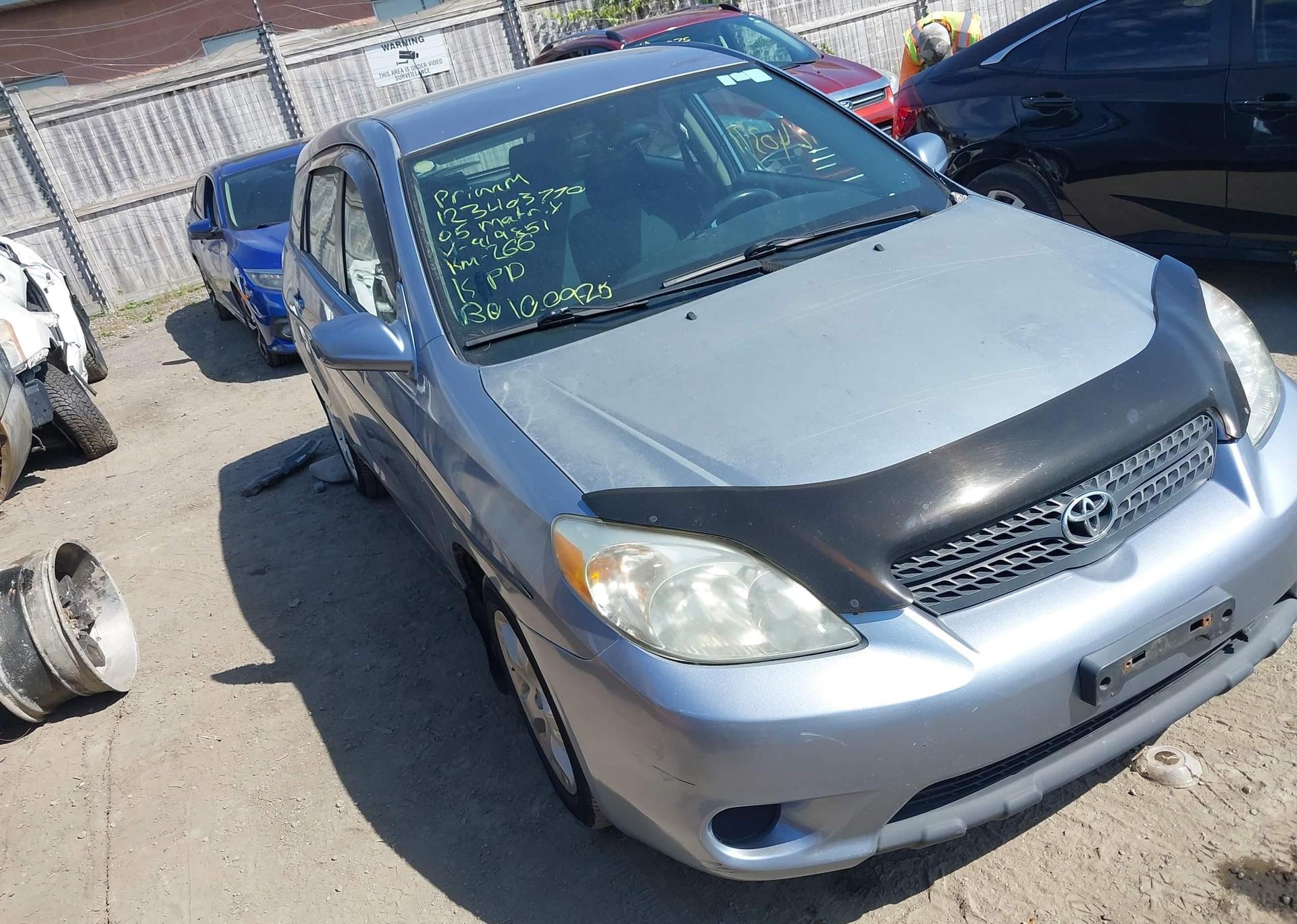 2005 TOYOTA MATRIX WAGON