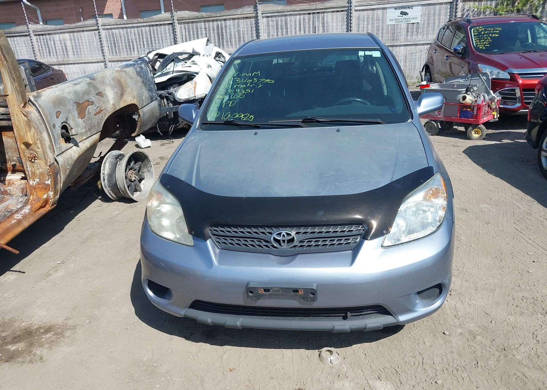 2005 TOYOTA MATRIX WAGON
