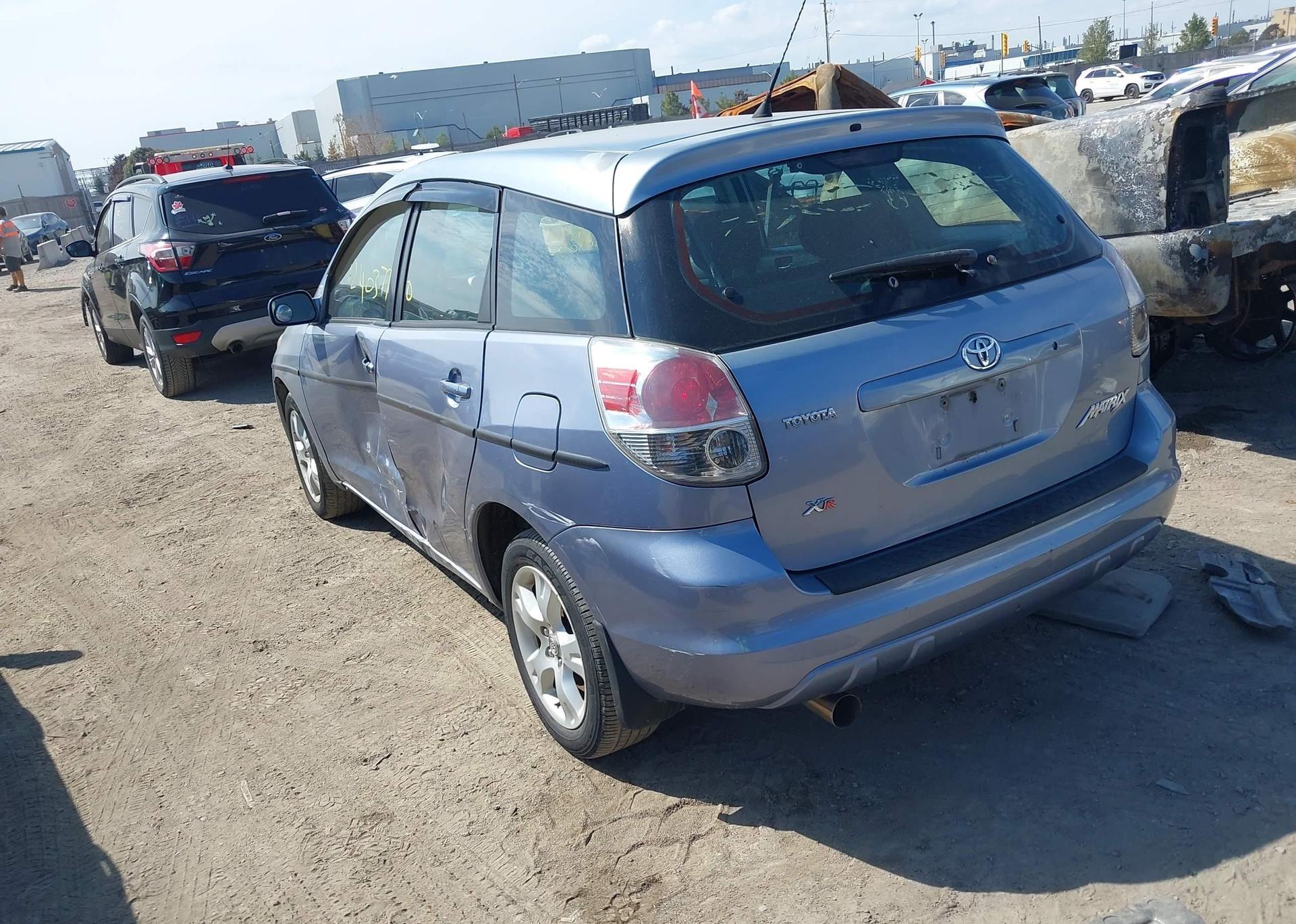 2005 TOYOTA MATRIX WAGON