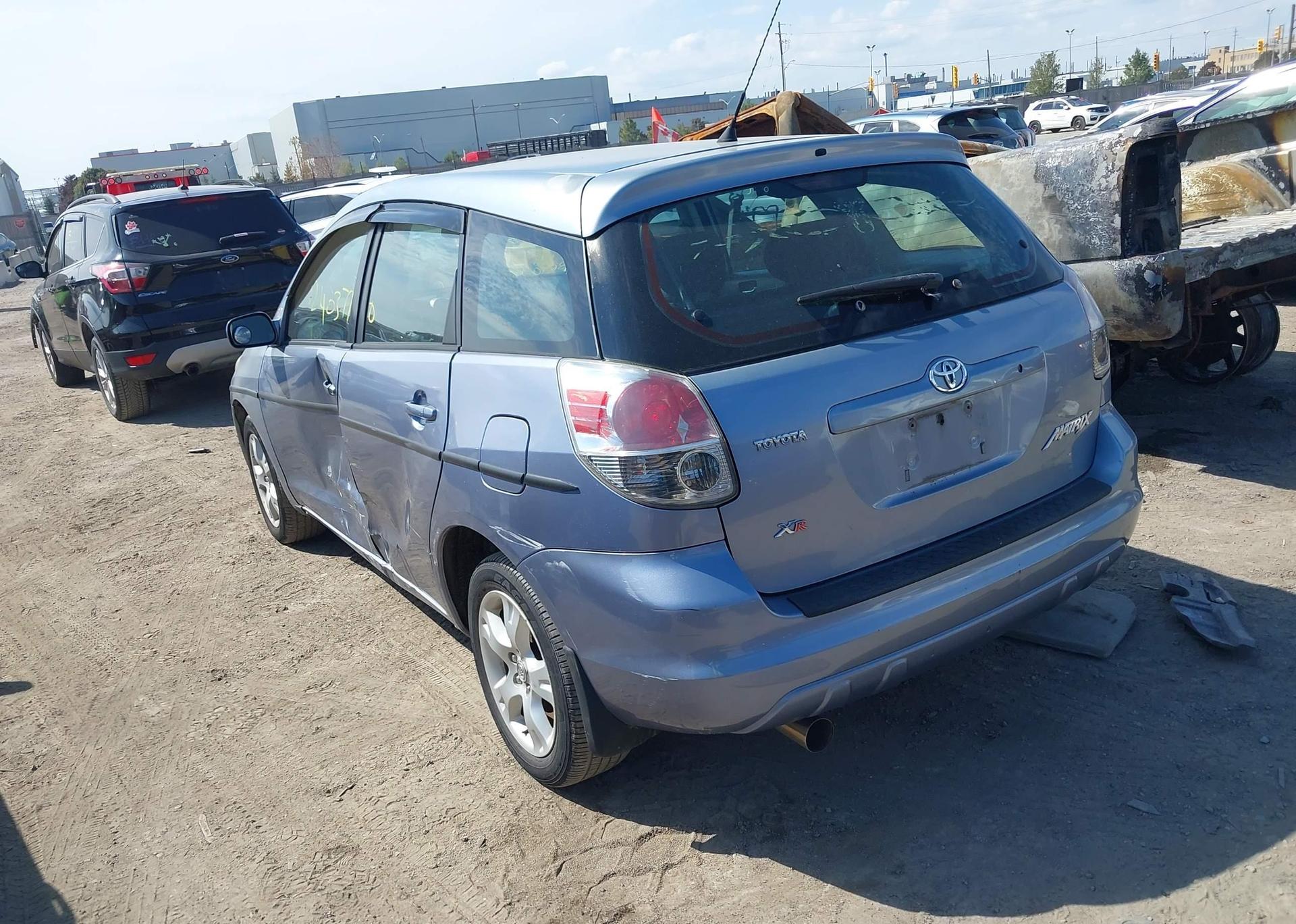 2005 TOYOTA MATRIX WAGON