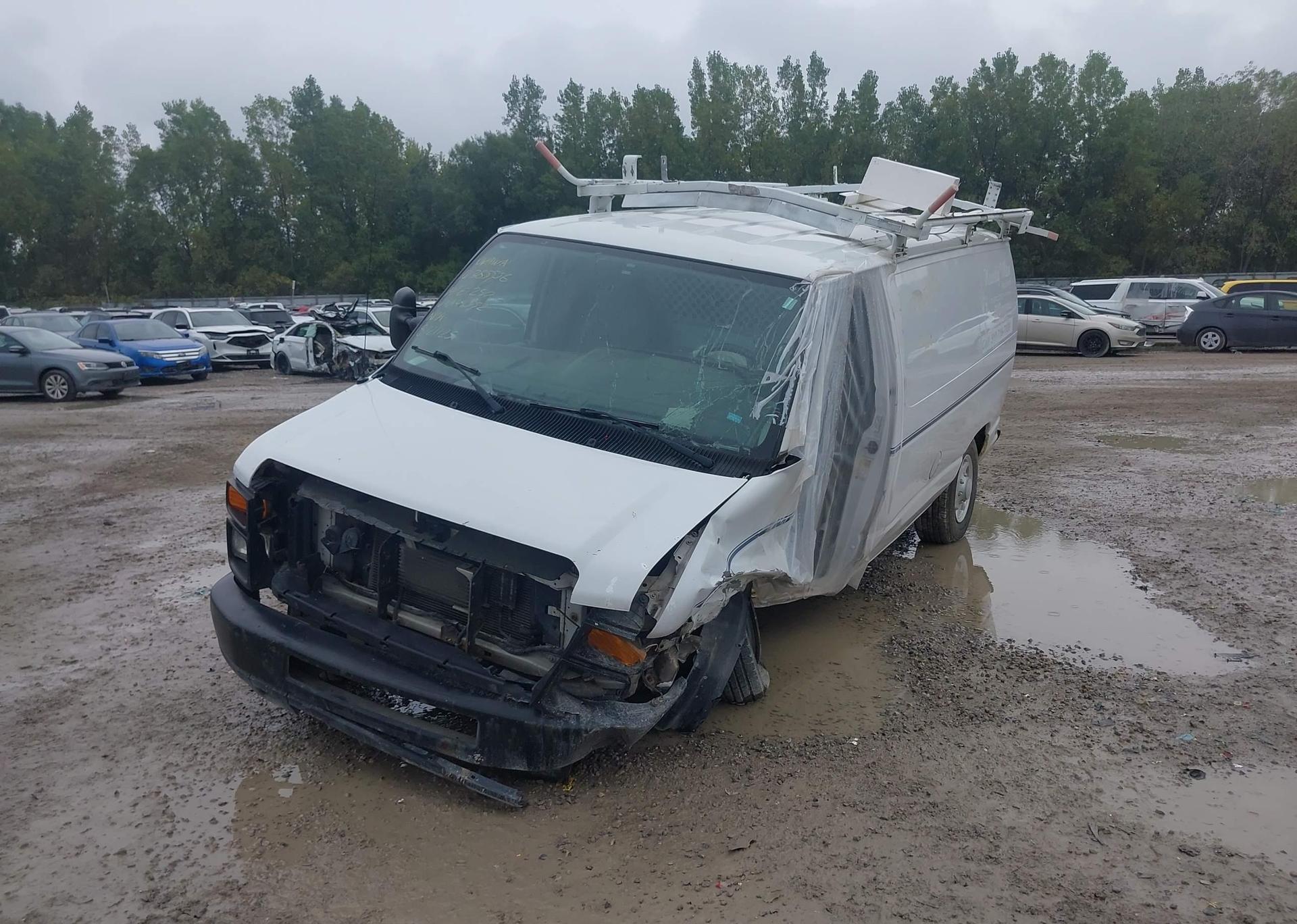 2014 FORD E-250 COMMERCIAL