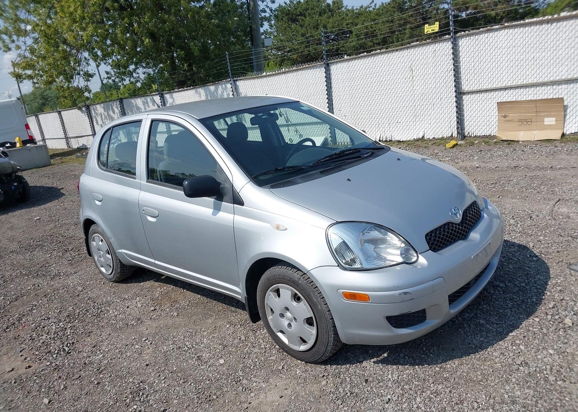 2005 TOYOTA ECHO LE