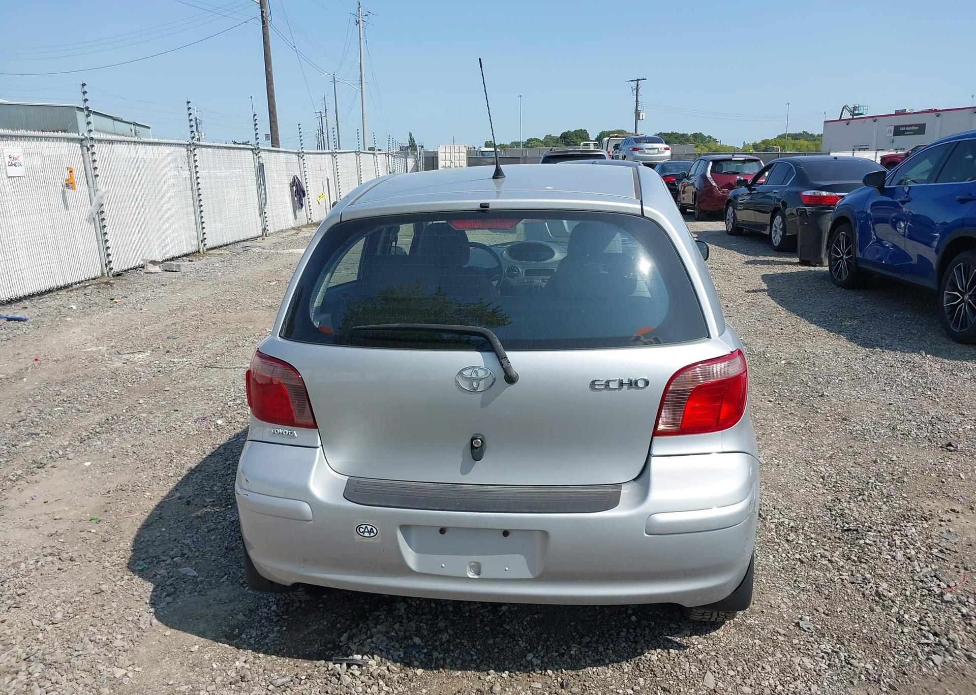 2005 TOYOTA ECHO LE