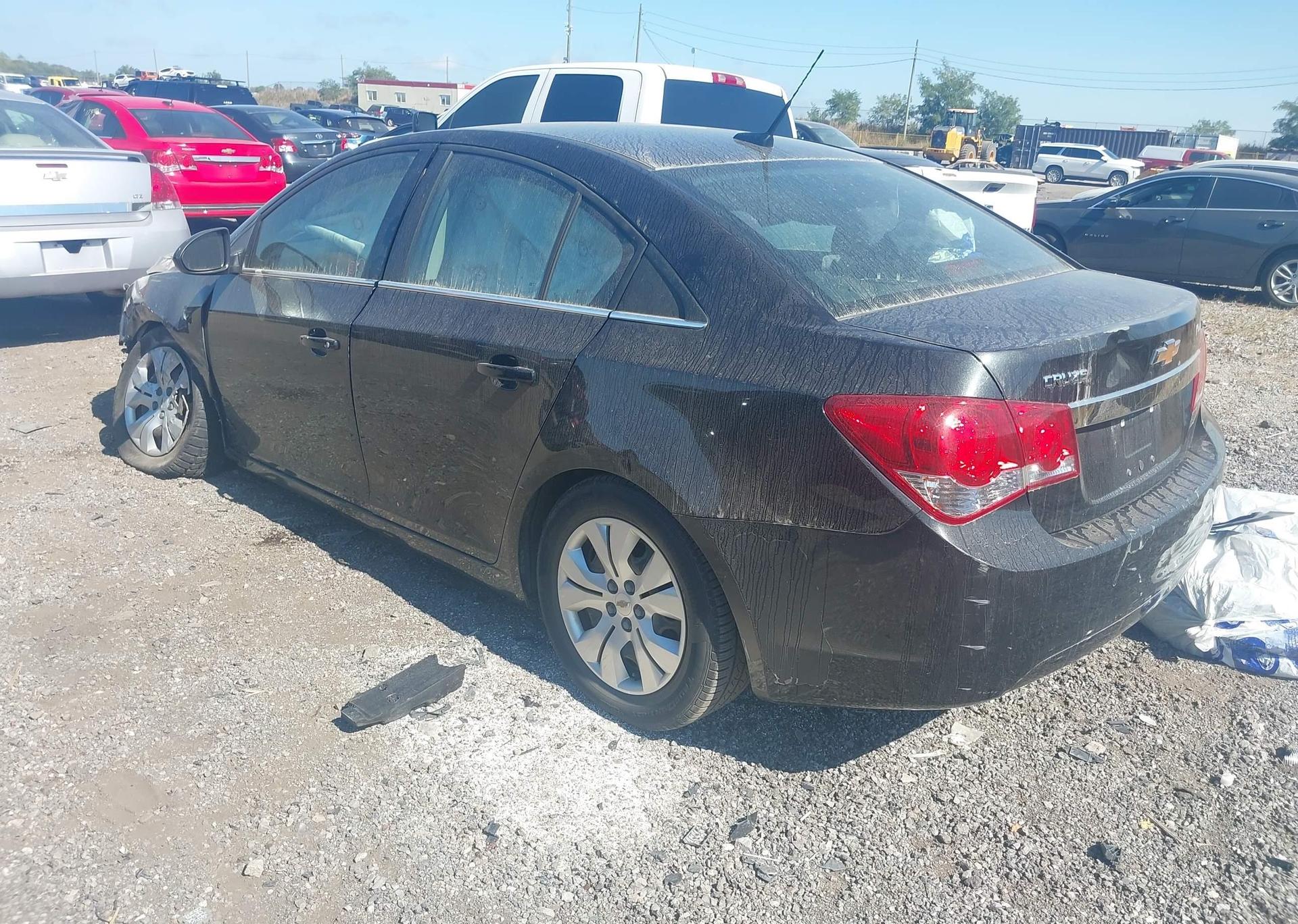 2014 CHEVROLET CRUZE 1LT