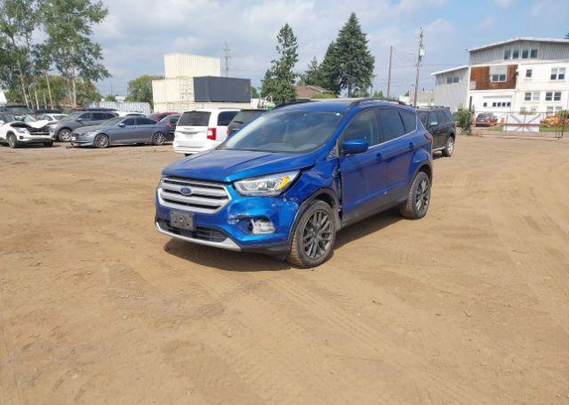 2019 FORD ESCAPE SEL