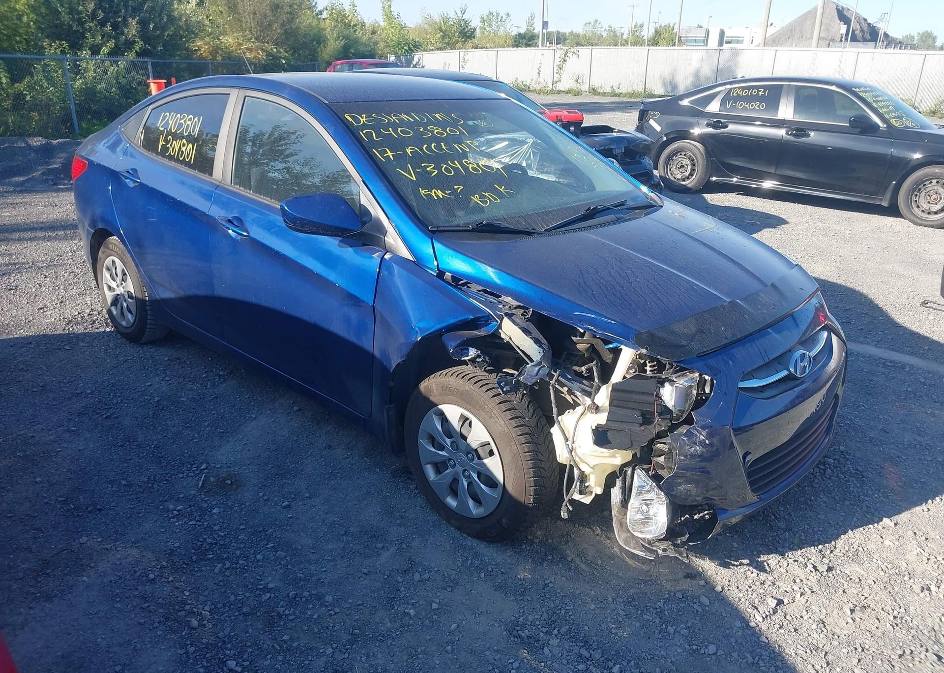 2017 HYUNDAI ACCENT SE