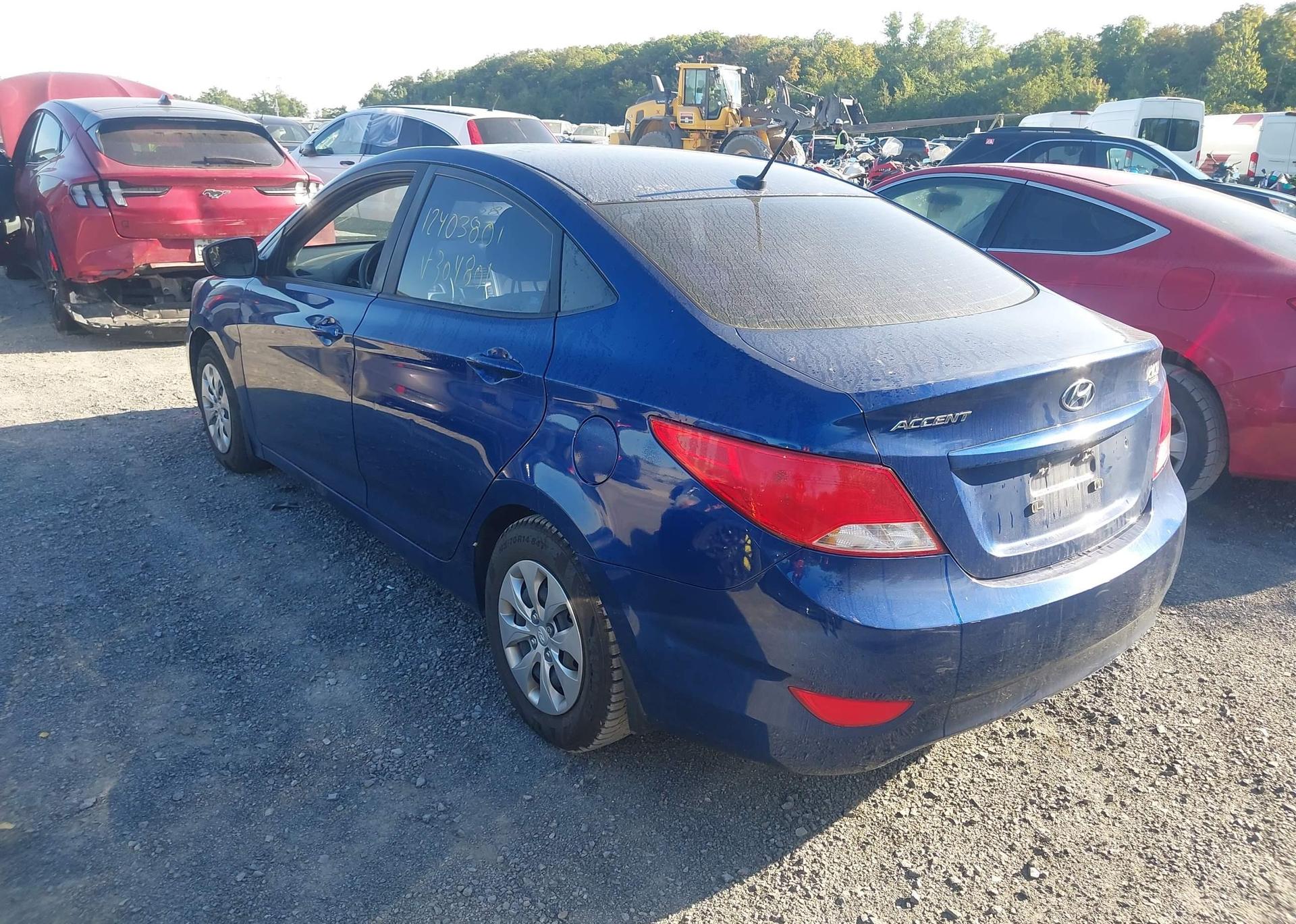 2017 HYUNDAI ACCENT SE