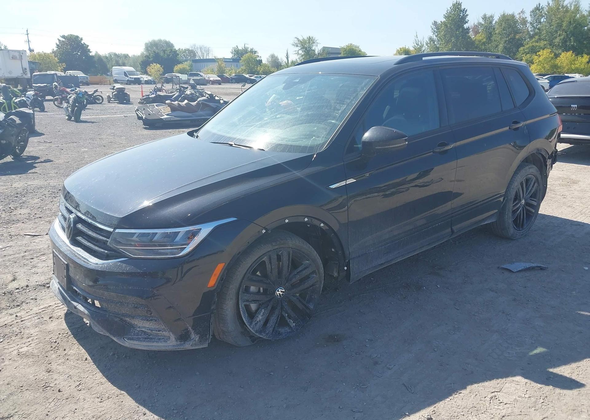 2022 VOLKSWAGEN TIGUAN