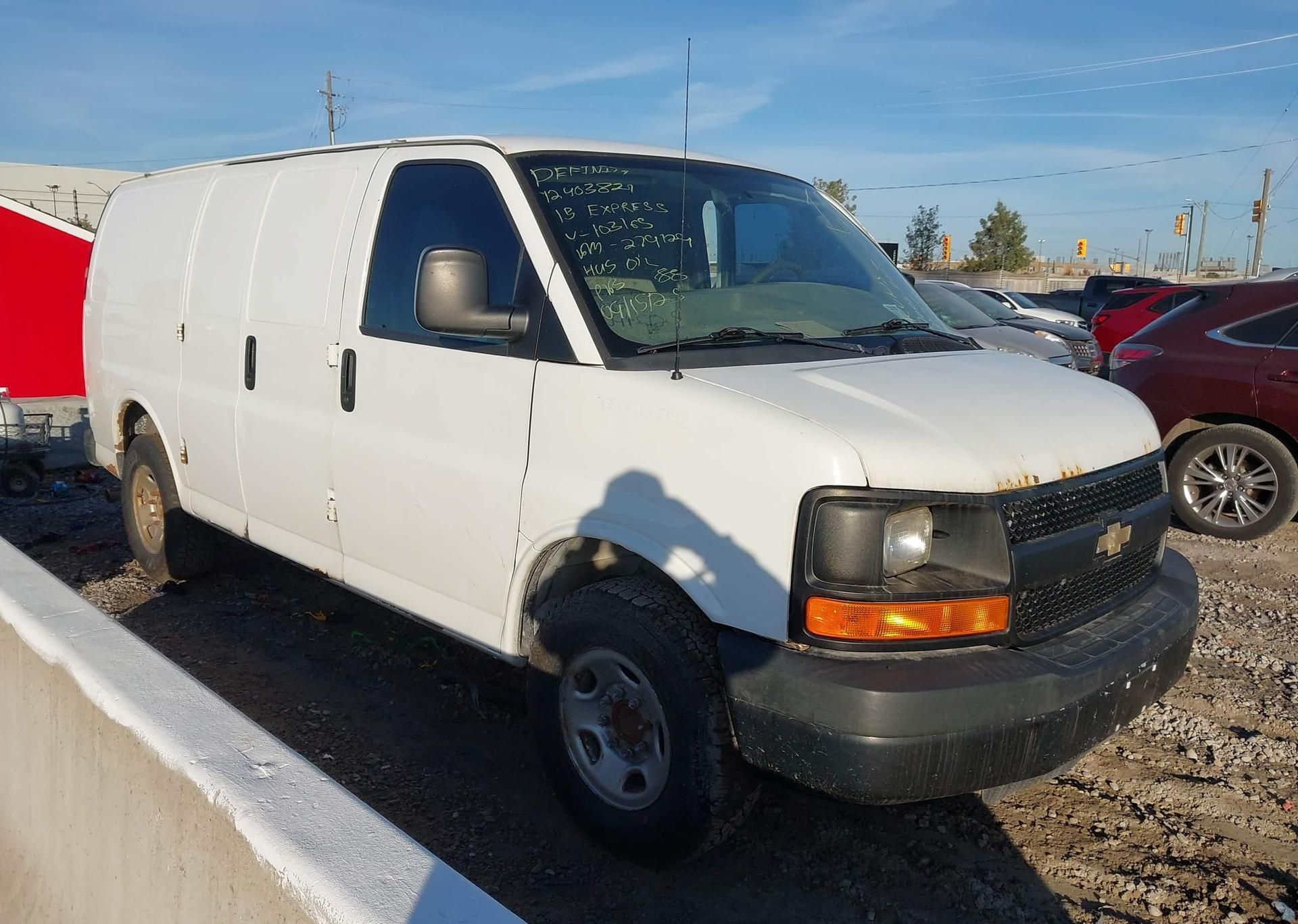 2015 CHEVROLET EXPRESS G2500