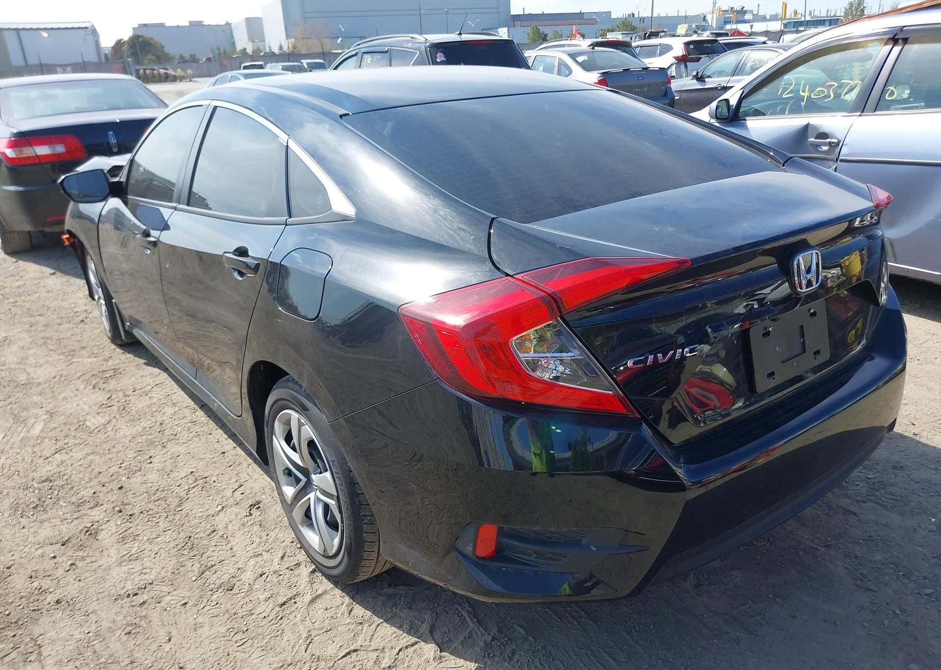 2018 HONDA CIVIC LX