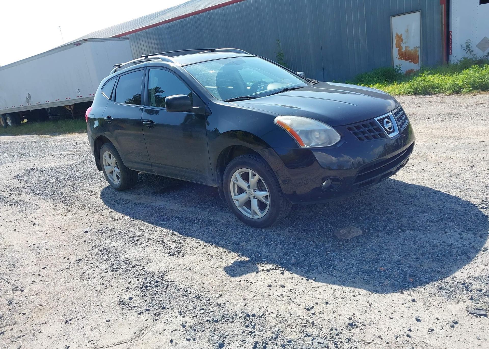 2009 NISSAN ROGUE SL