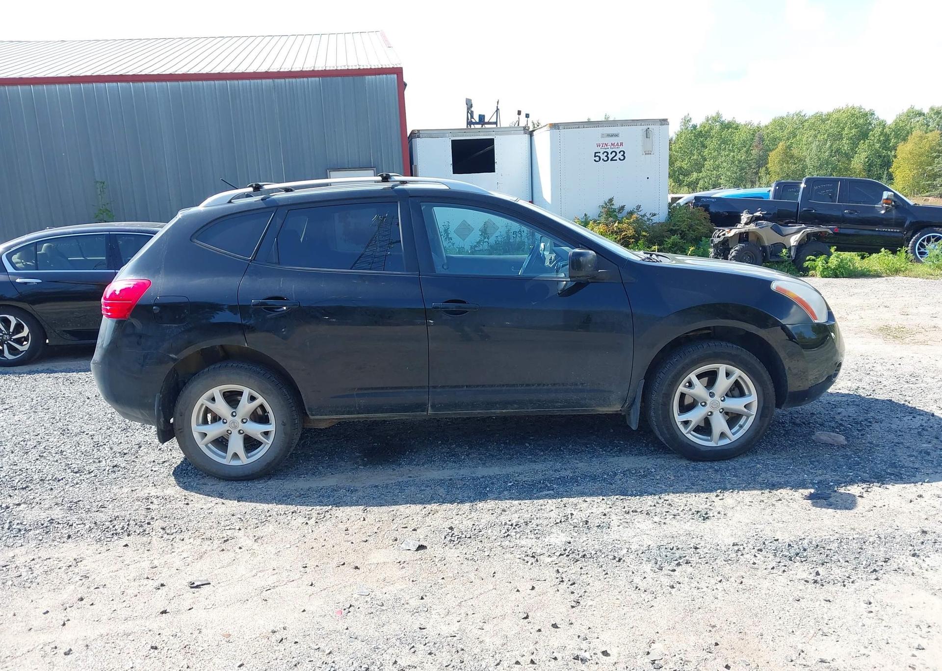 2009 NISSAN ROGUE SL