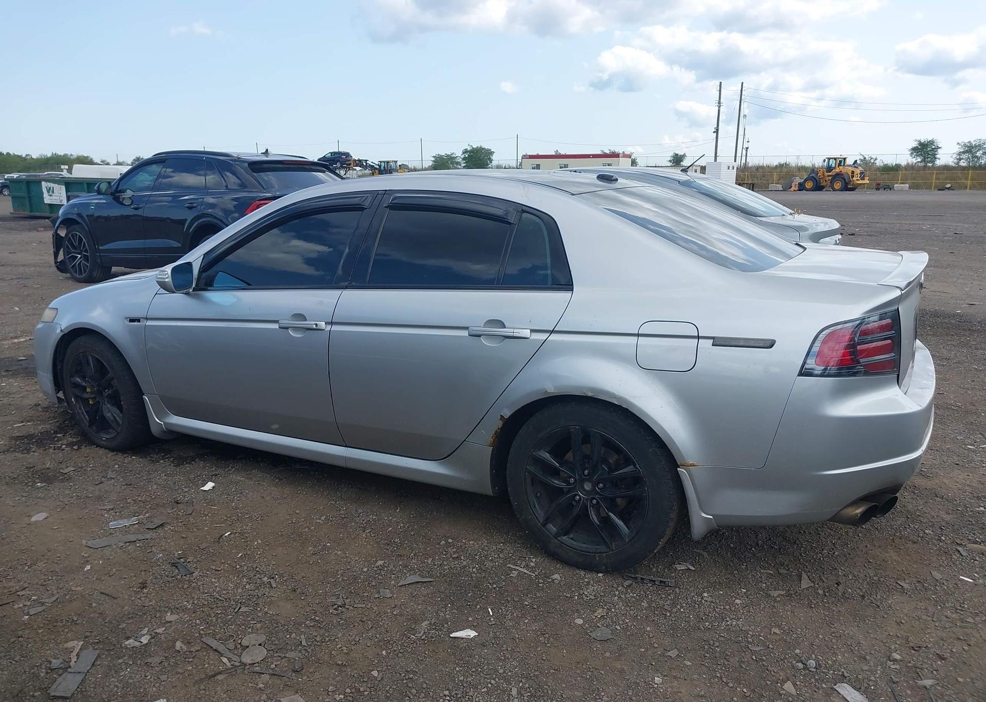 2007 ACURA TL TYPE S