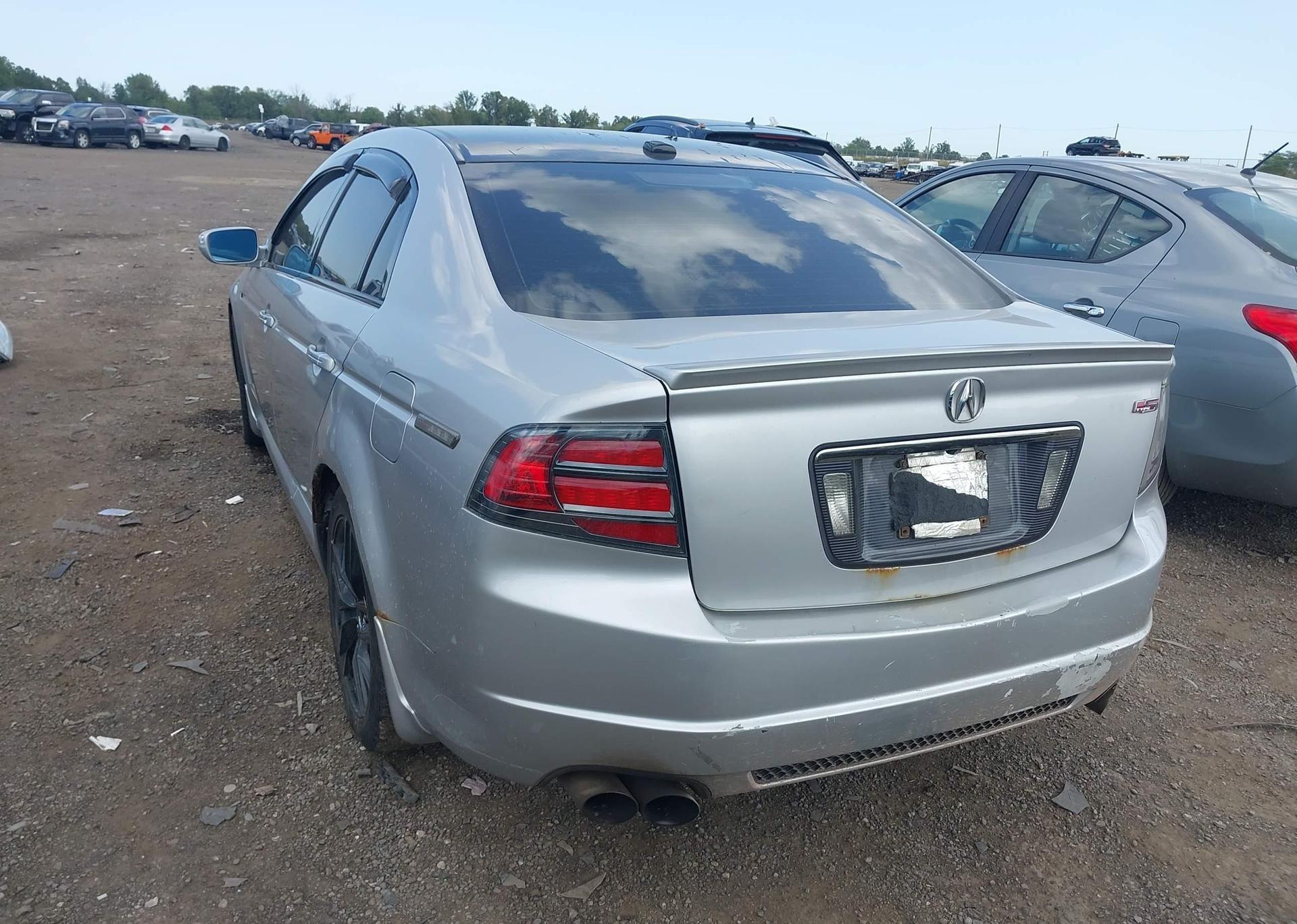 2007 ACURA TL TYPE S