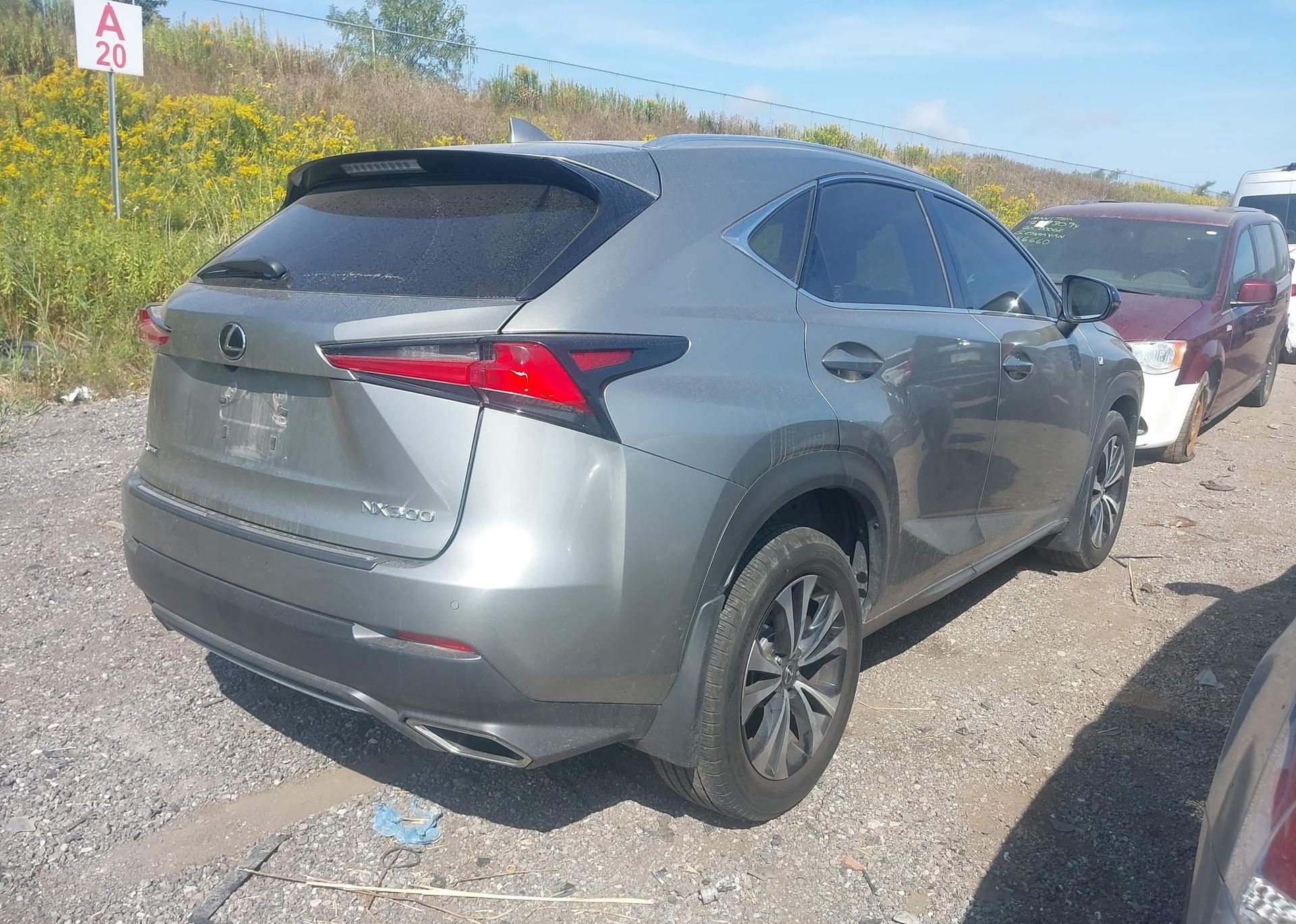 2018 LEXUS NX 300